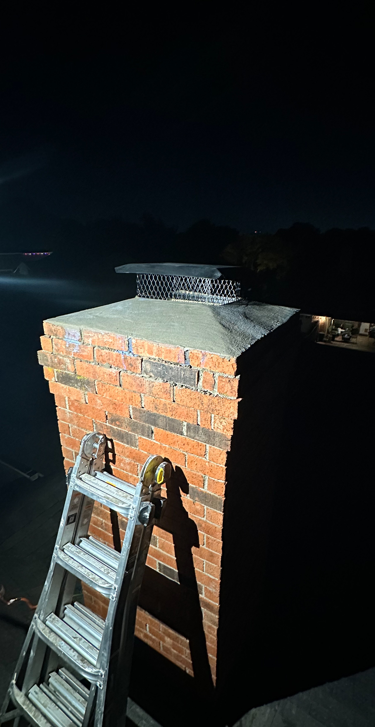 Chimney Cap Installation