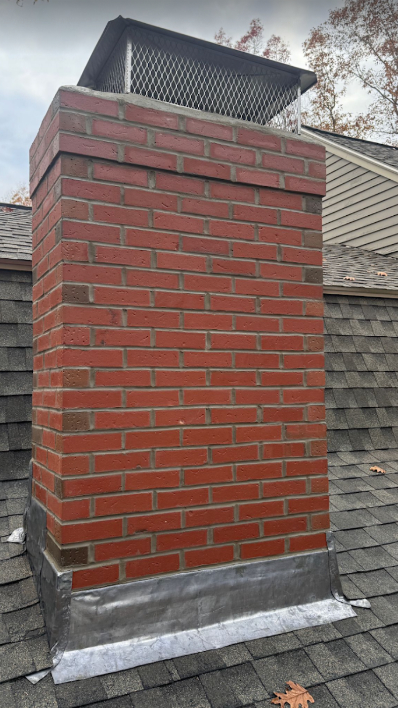 Chimney Cap Installation