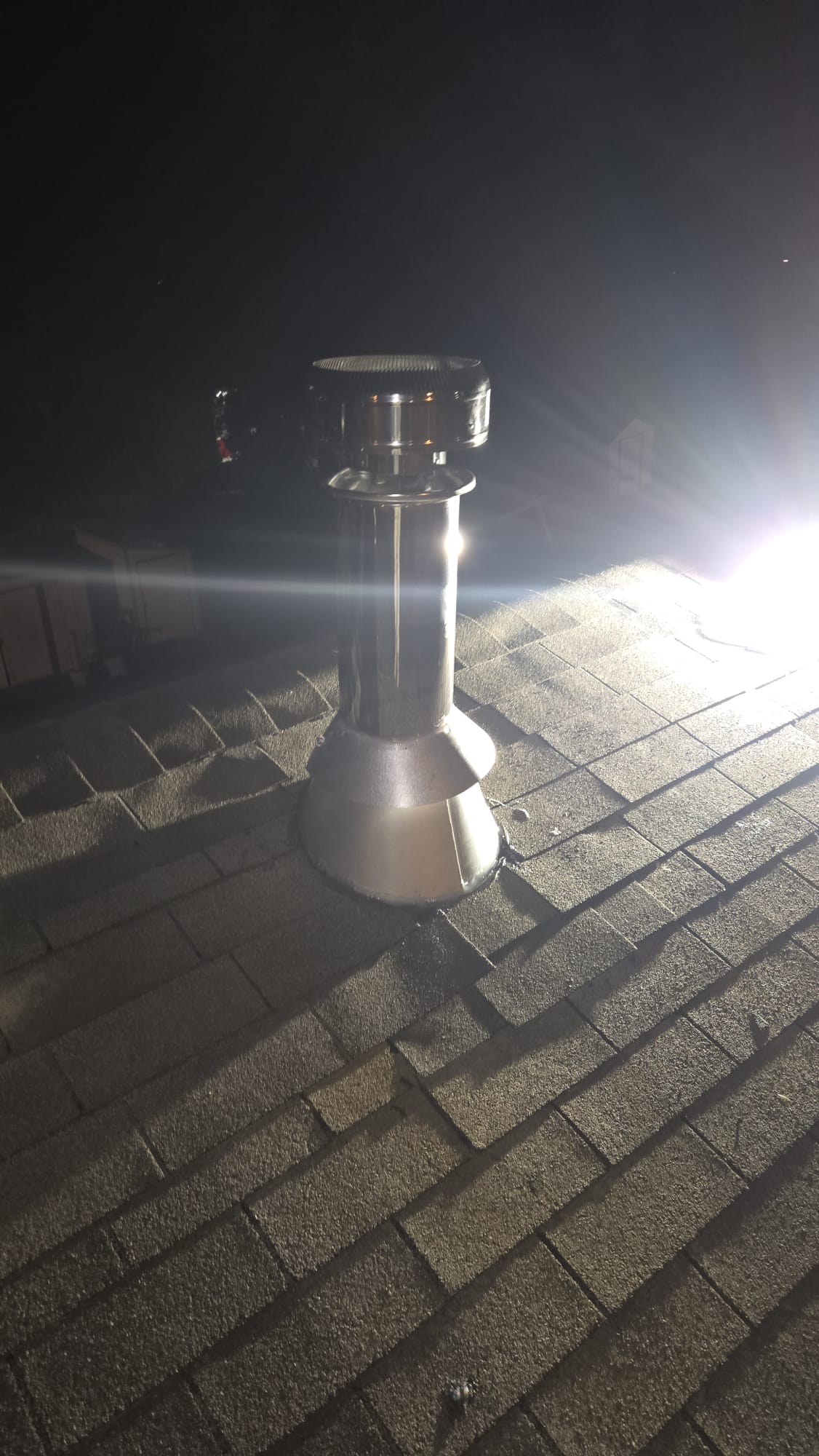 Chimney Cap Installation