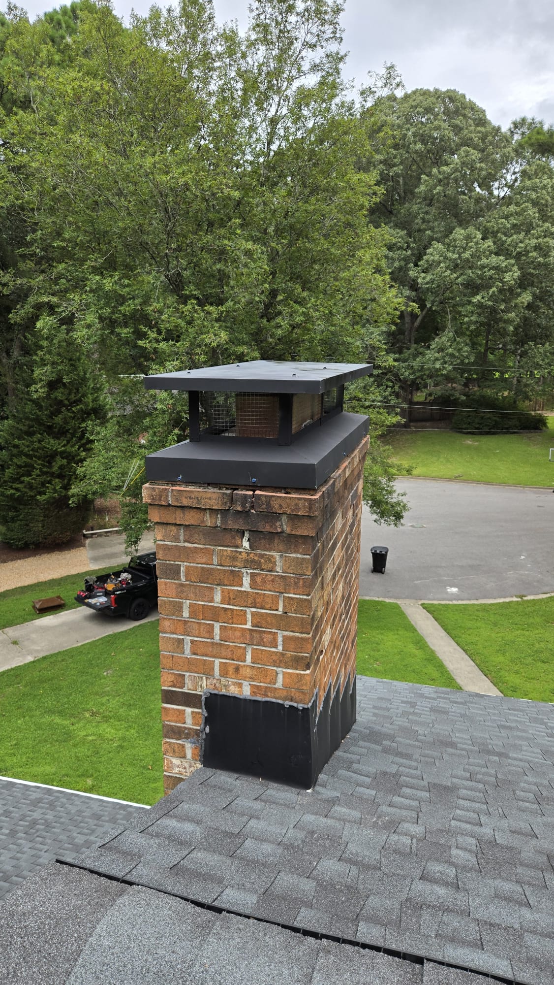 Chimney Cap Installation