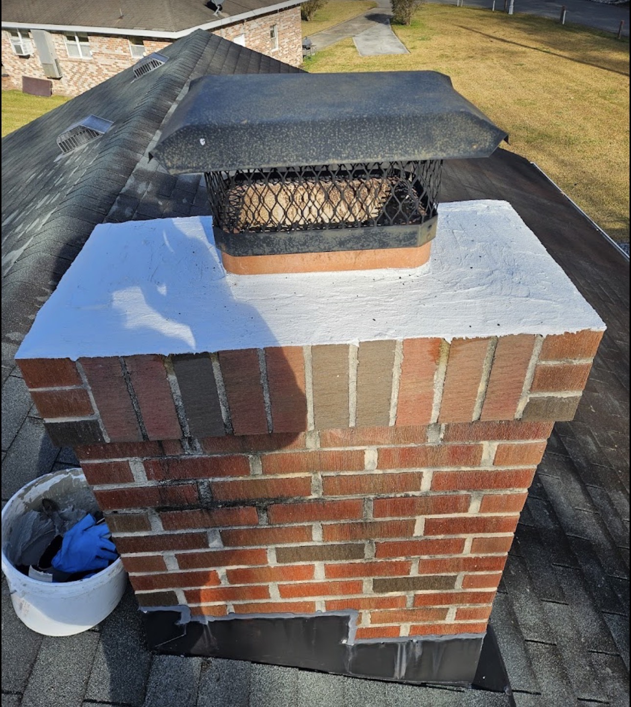 Chimney Cap Installation
