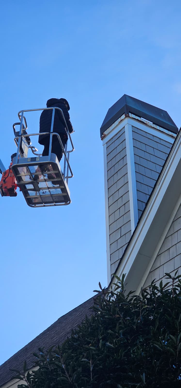 Chimney Cap Installation