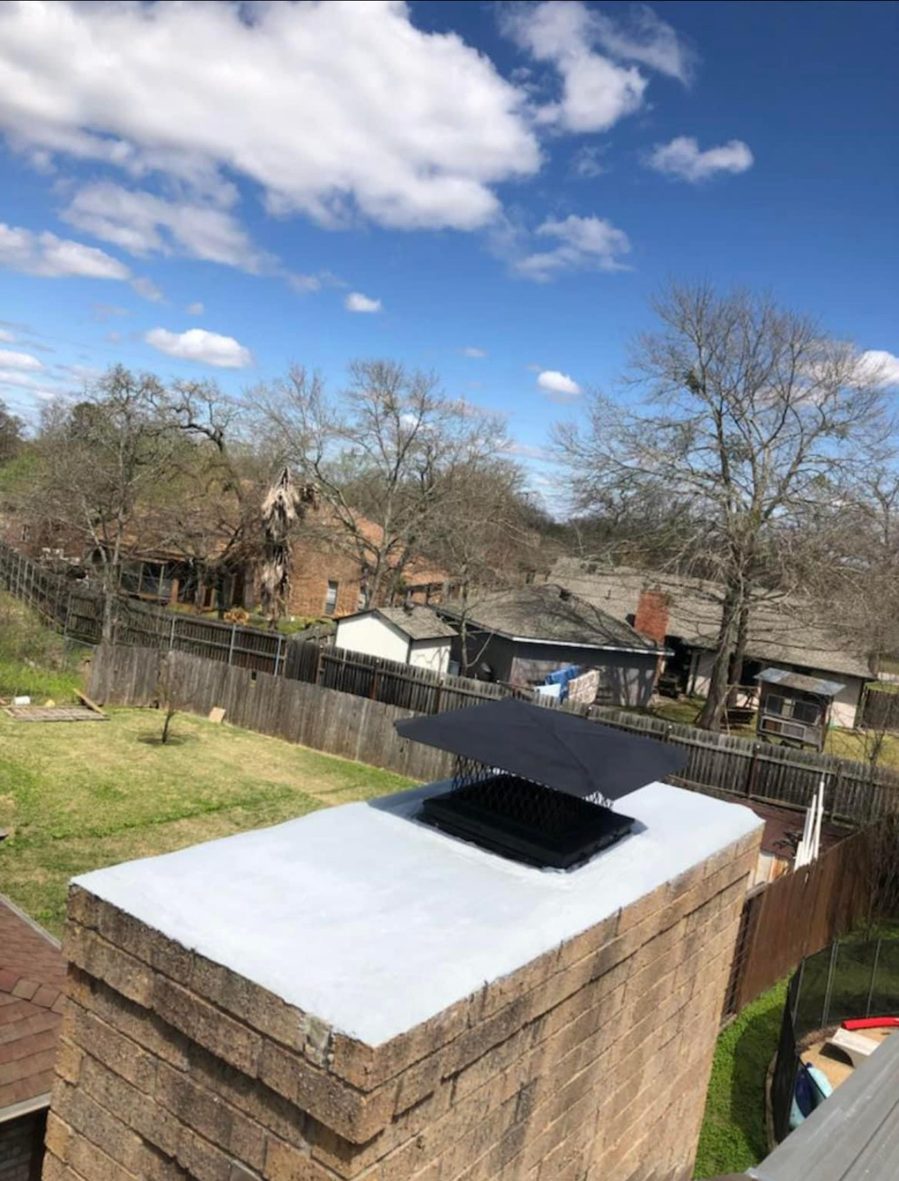 Chimney Cap Installation