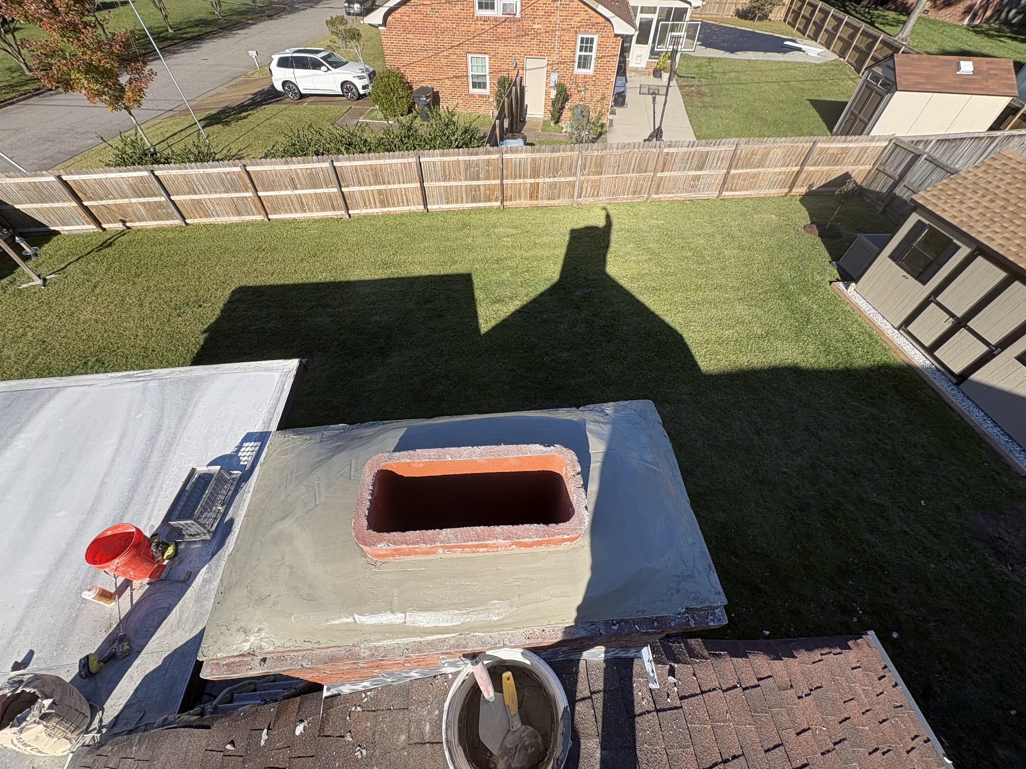 Chimney Cap Installation