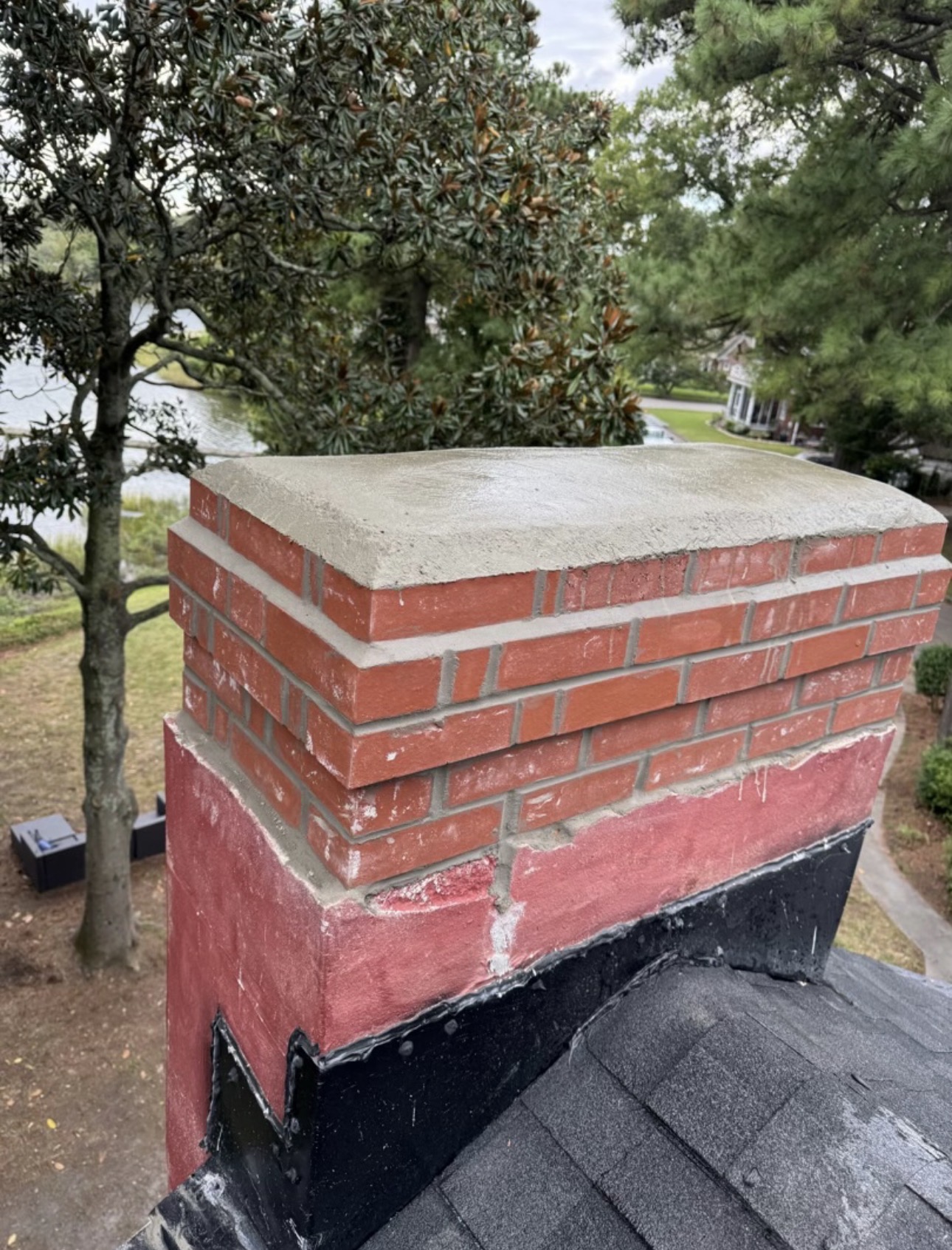 Chimney Cap Installation