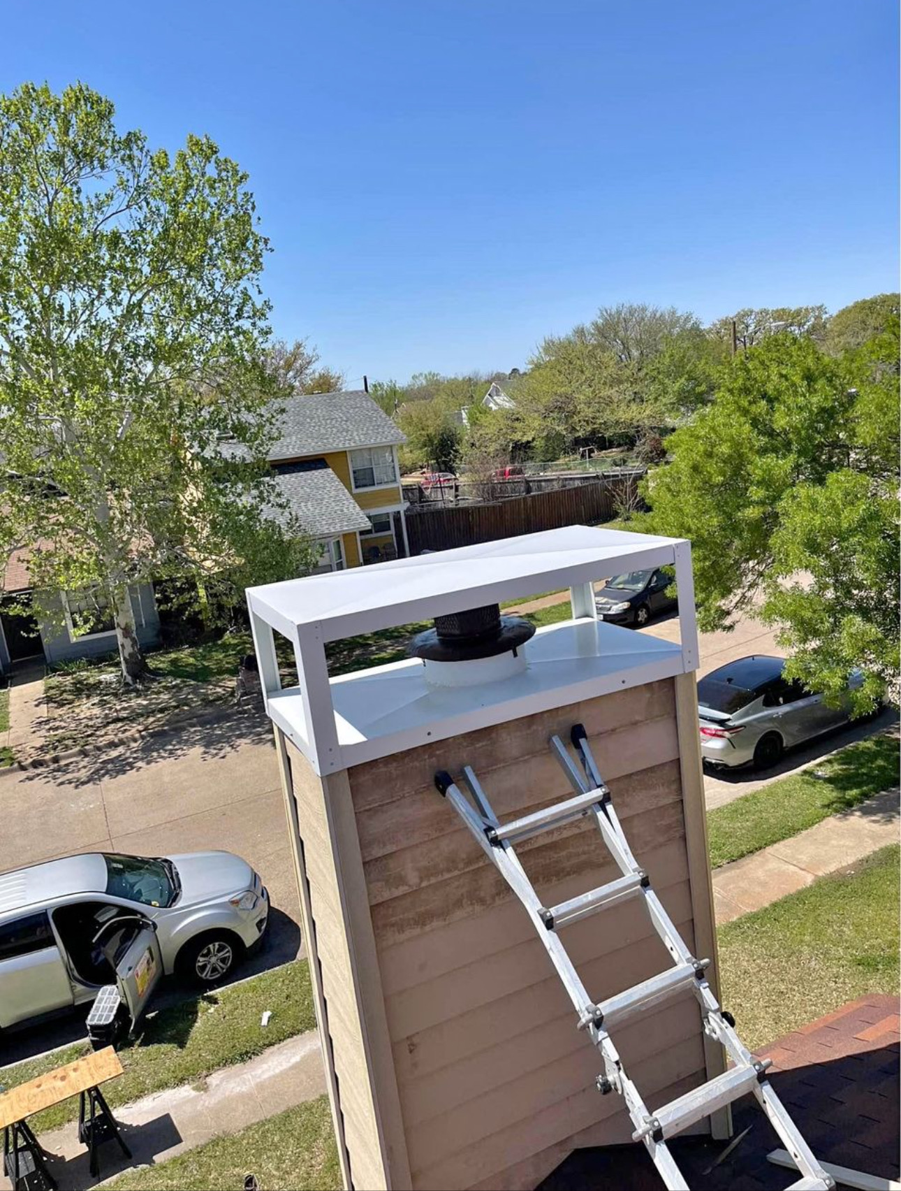 Chimney Cap Installation