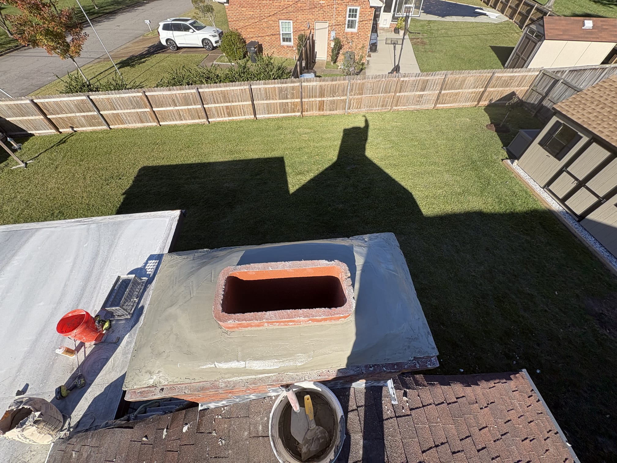 Chimney Cap Installation