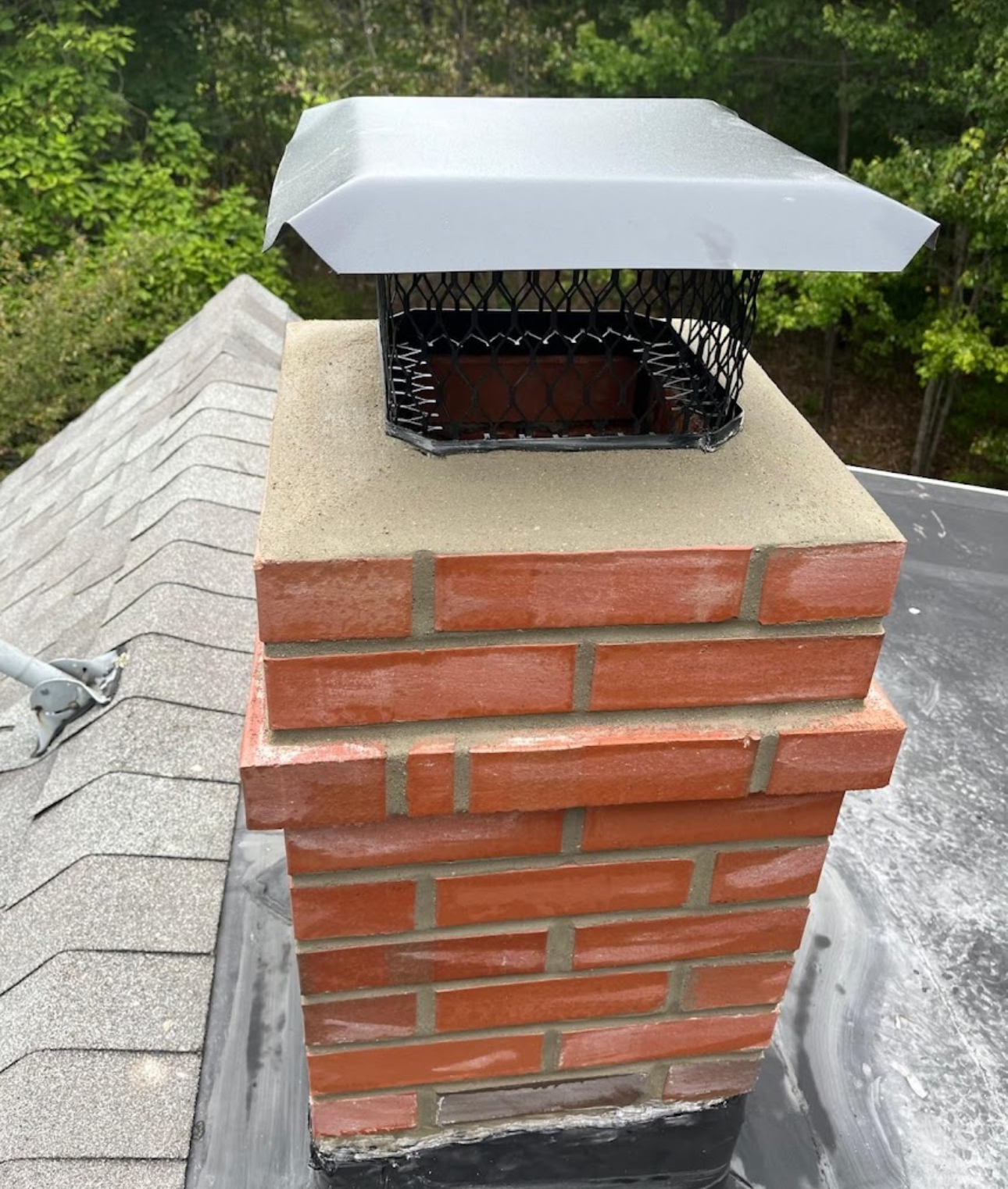 Chimney Cap Installation