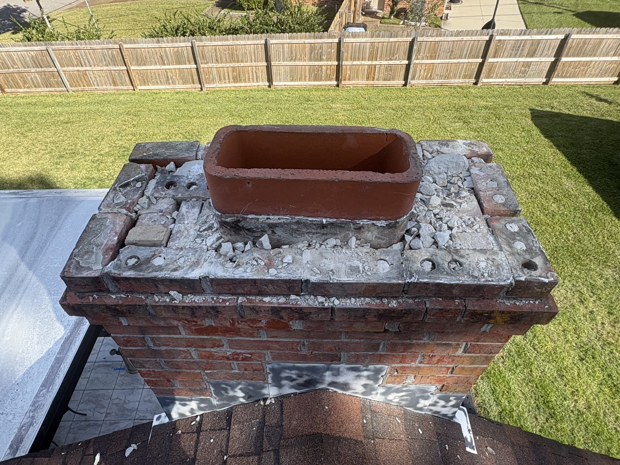 Chimney Cap Installation