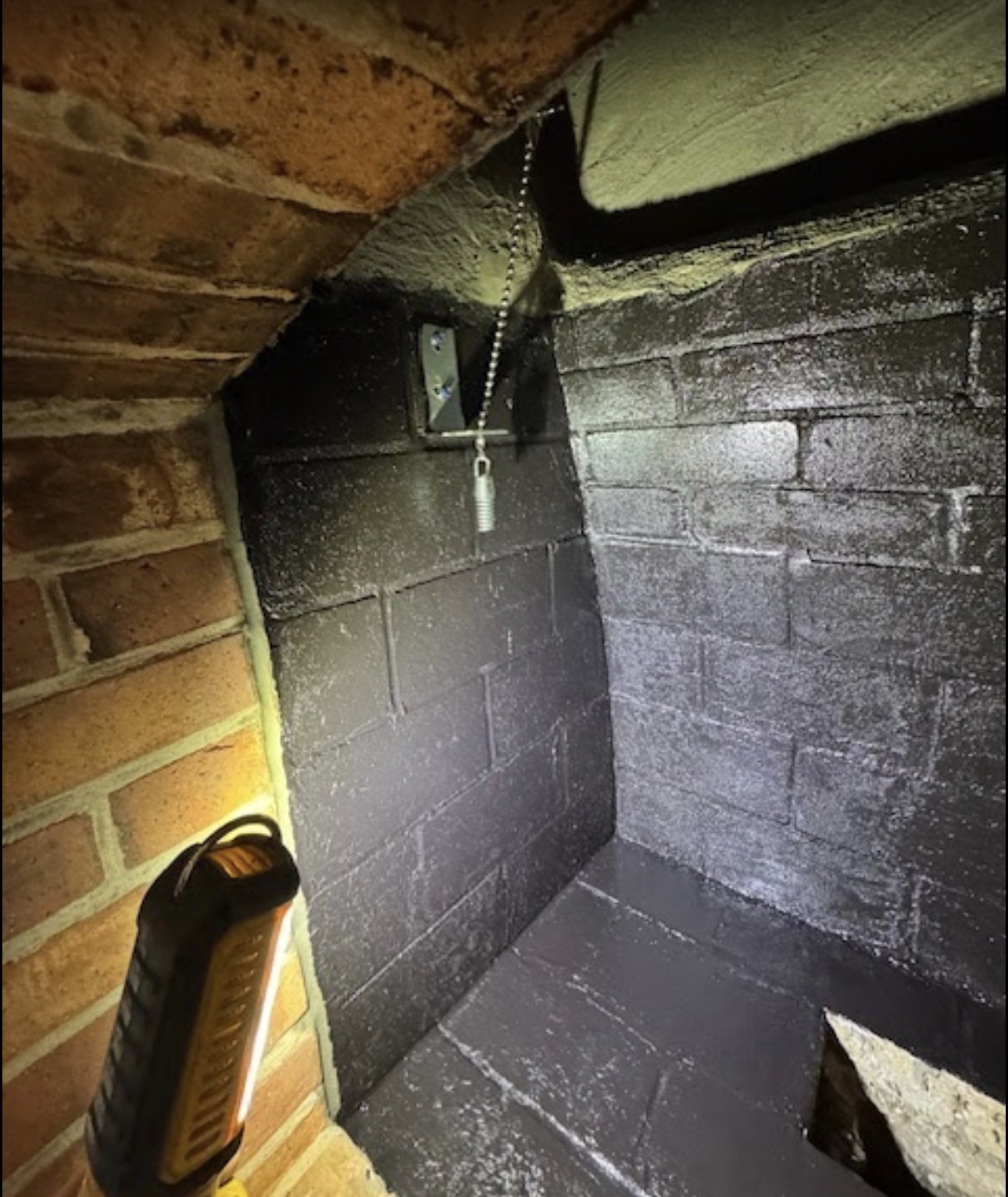 Chimney Cap Installation