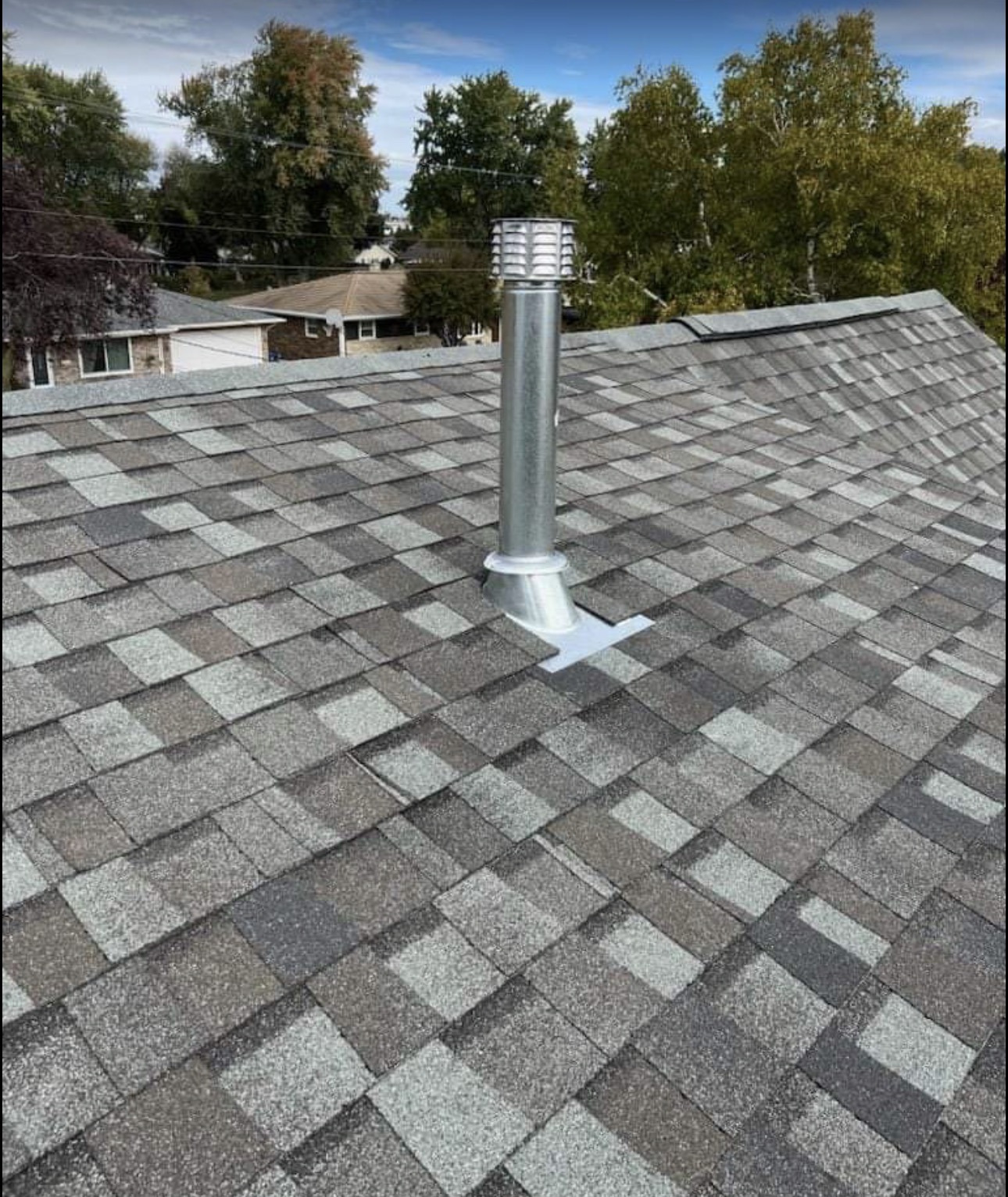 Chimney Cap Installation