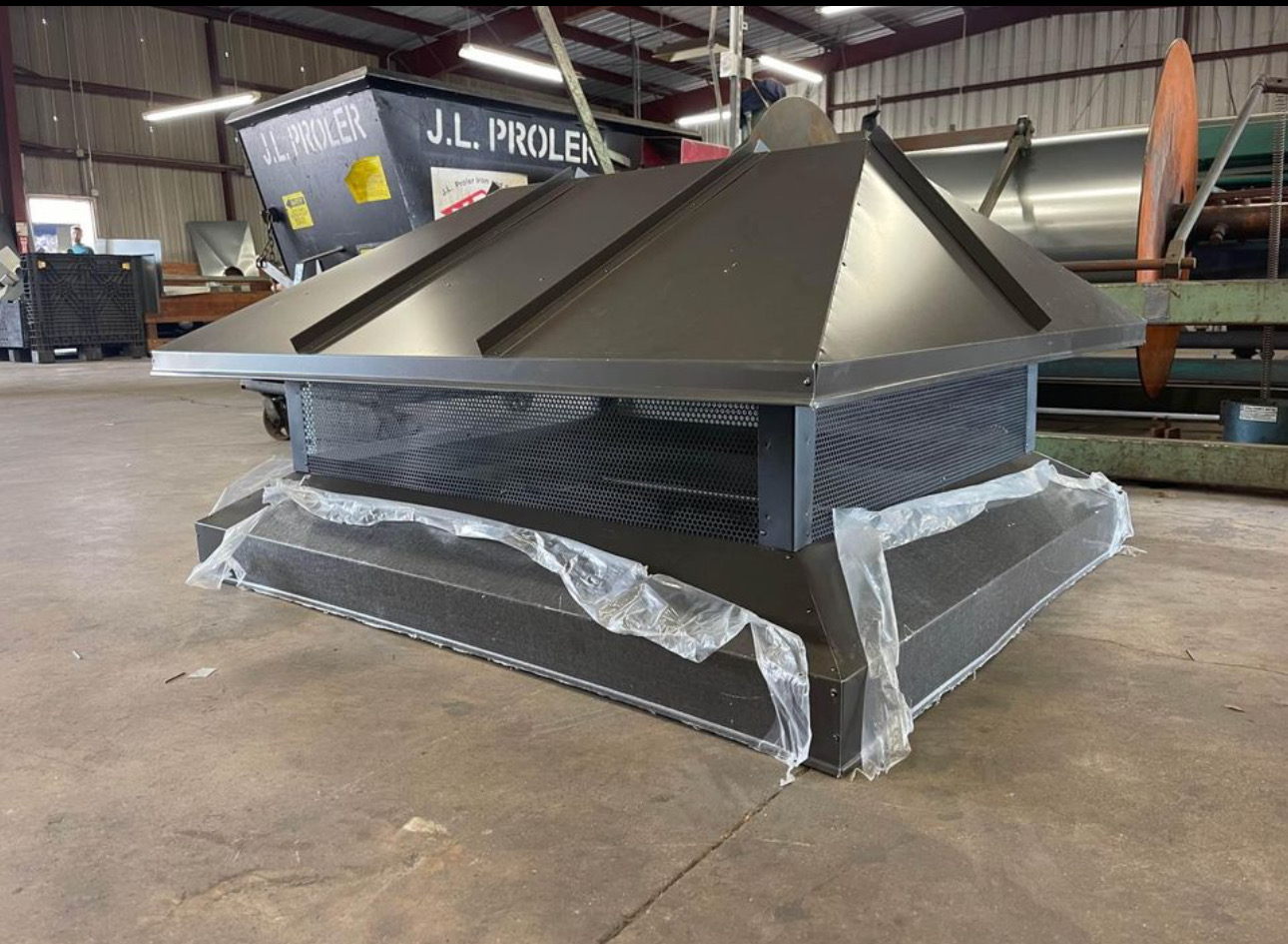 Chimney Cap Installation