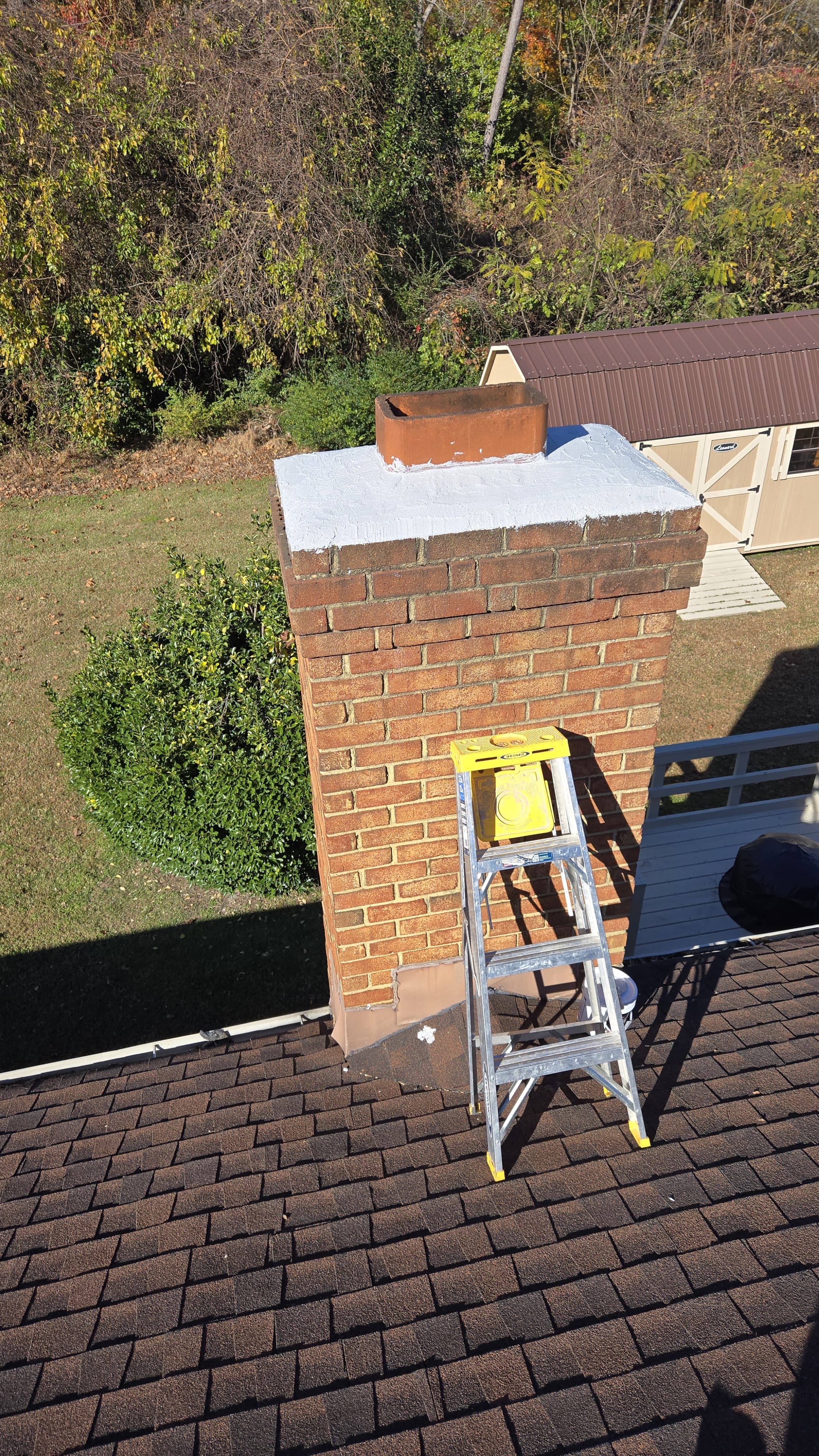 Chimney Cap Installation