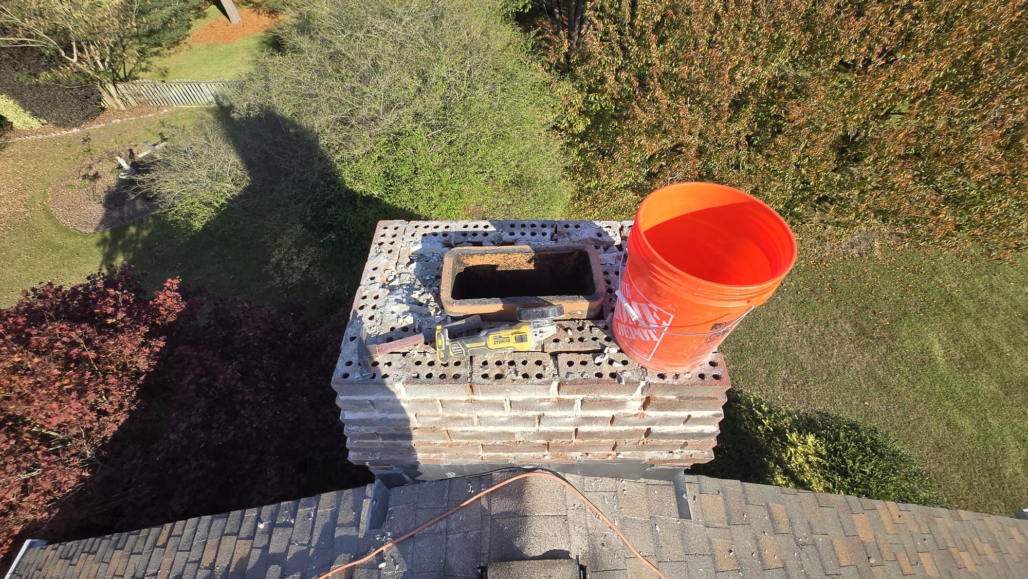 Chimney Cap Installation