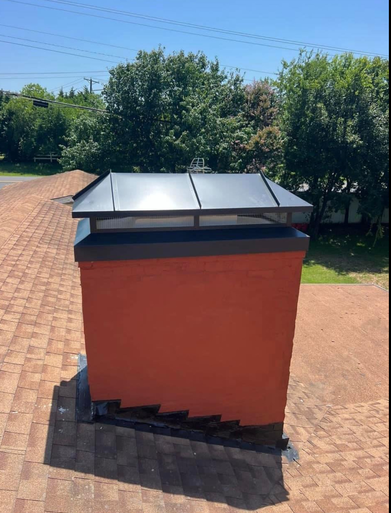 Chimney Cap Installation