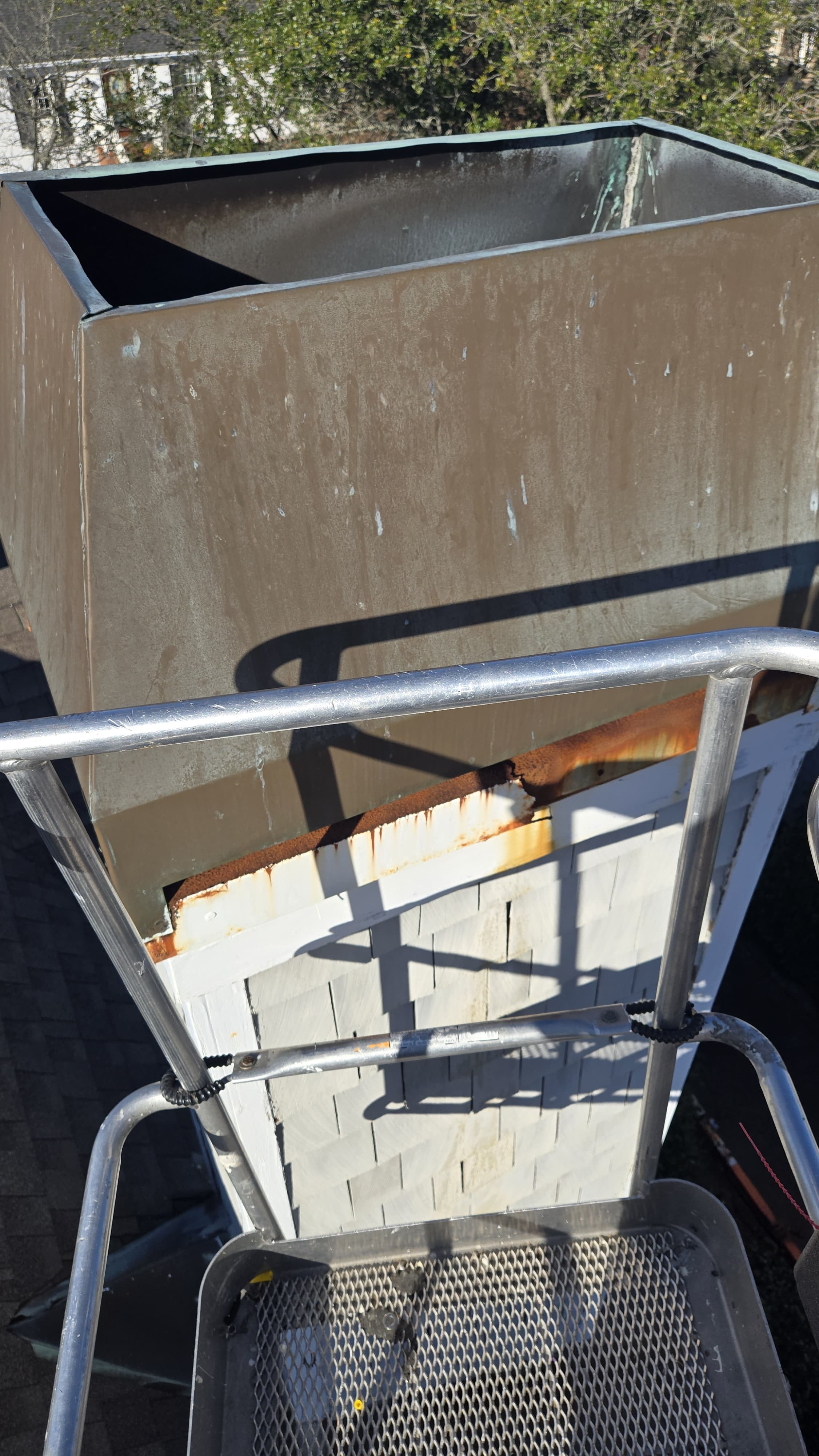 Chimney Cap Installation