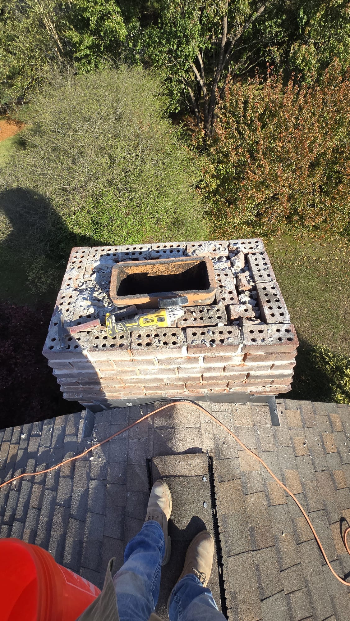 Chimney Cap Installation