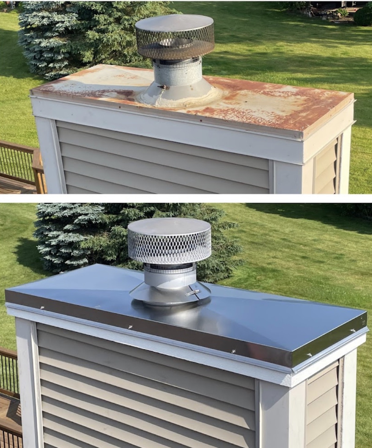 Chimney Crown Repair