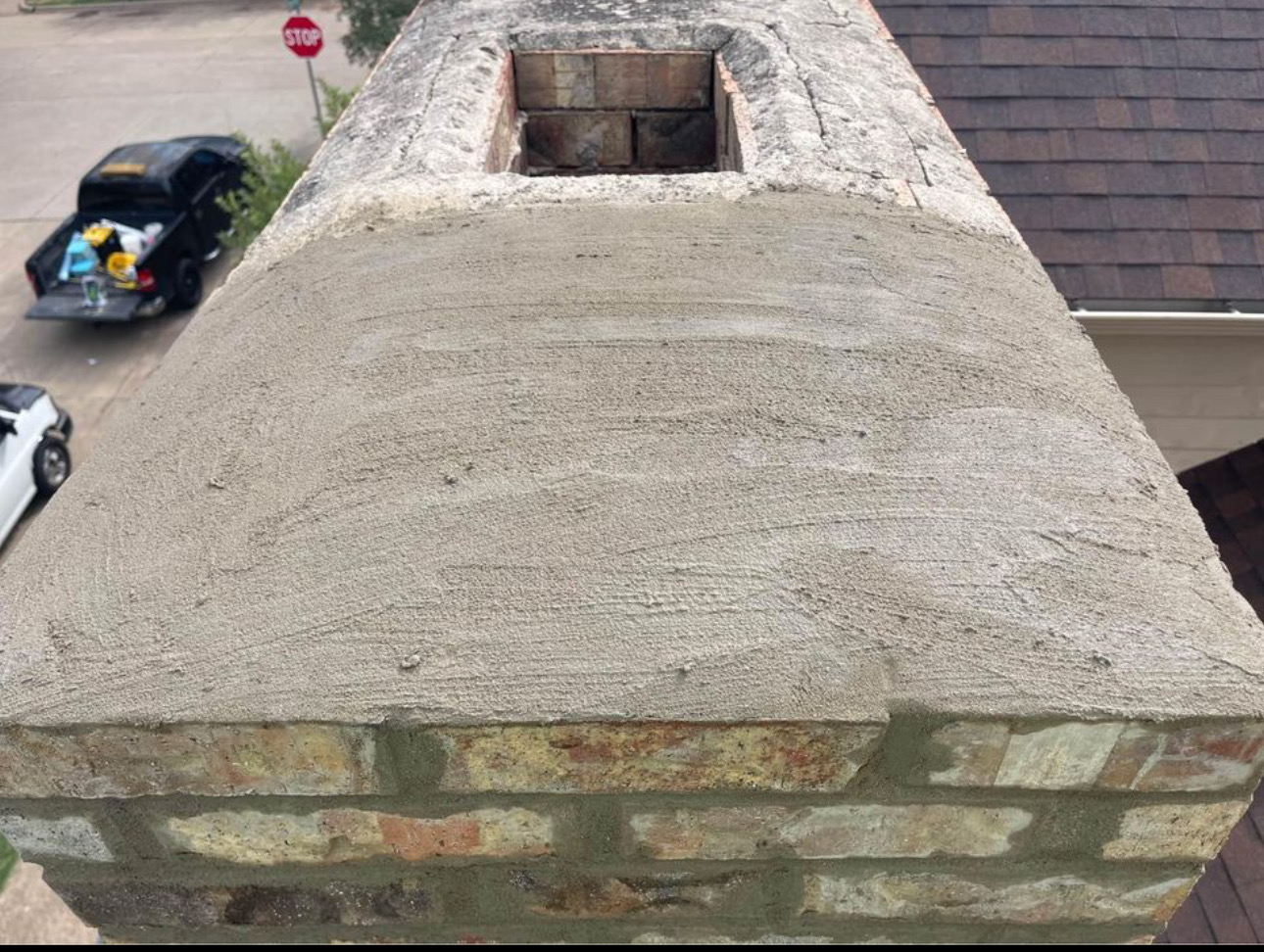Chimney Crown Repair