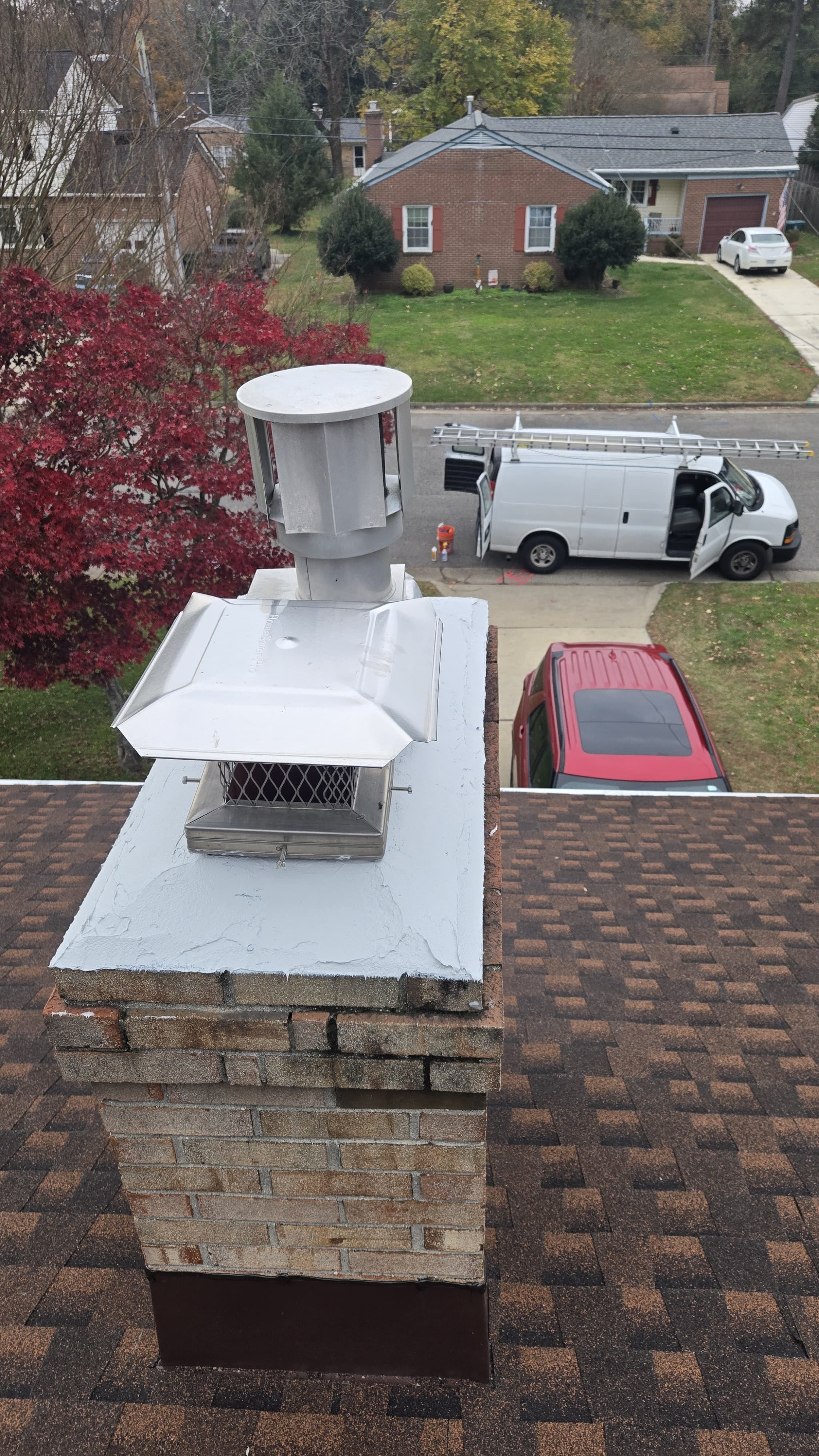 Chimney Crown Repair