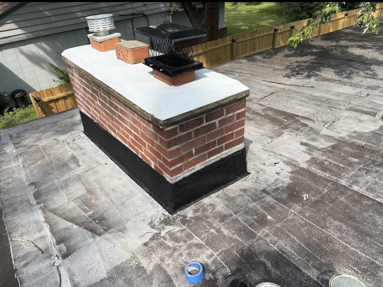 Chimney Crown Repair