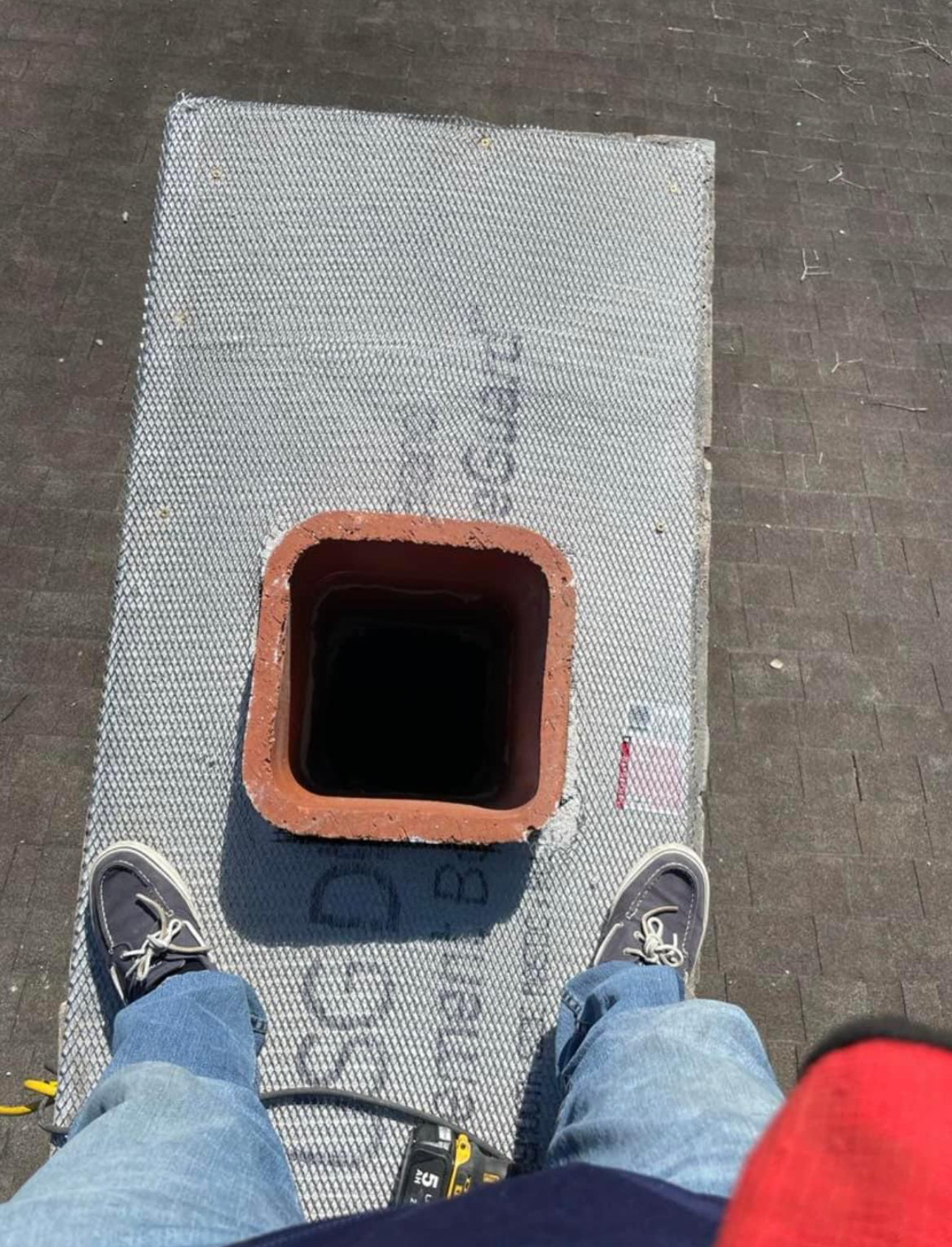 Chimney Crown Repair