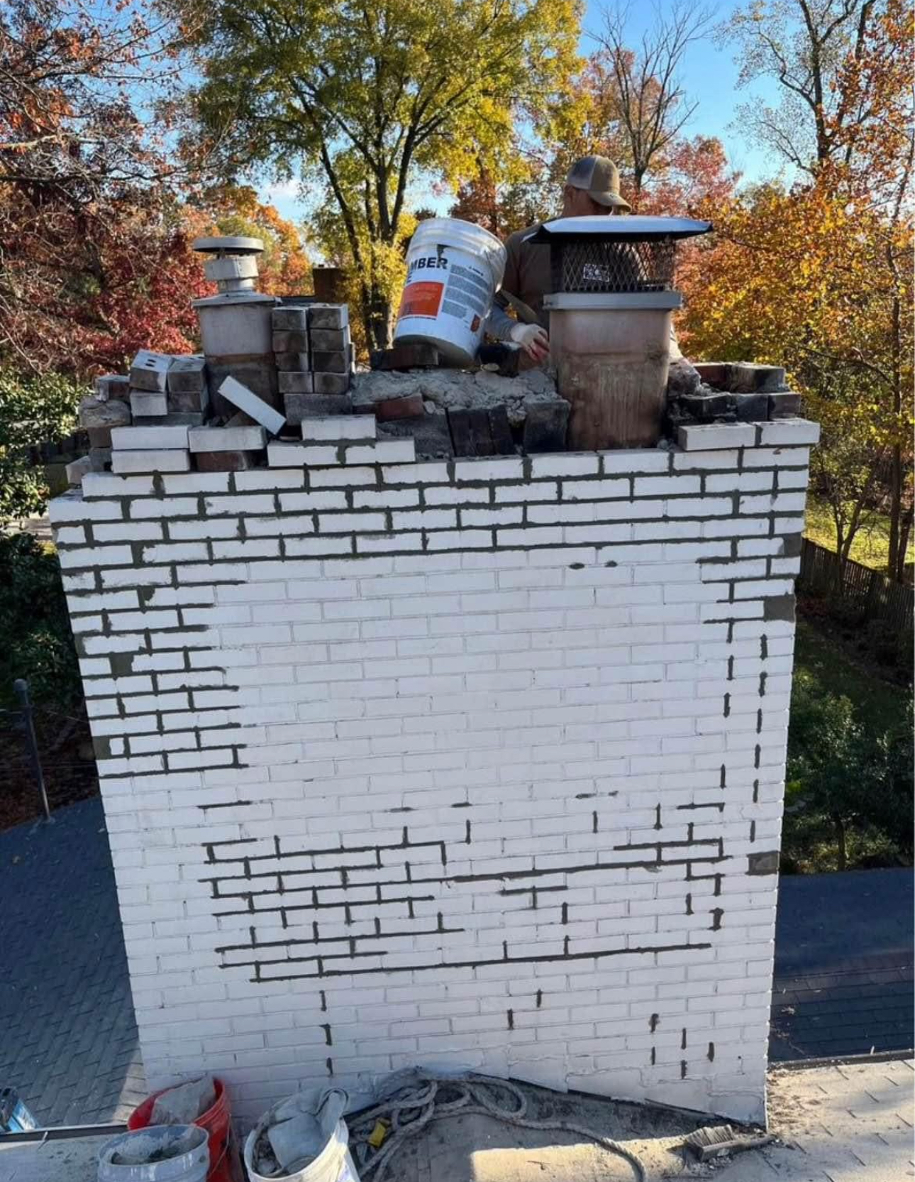 Chimney Crown Repair