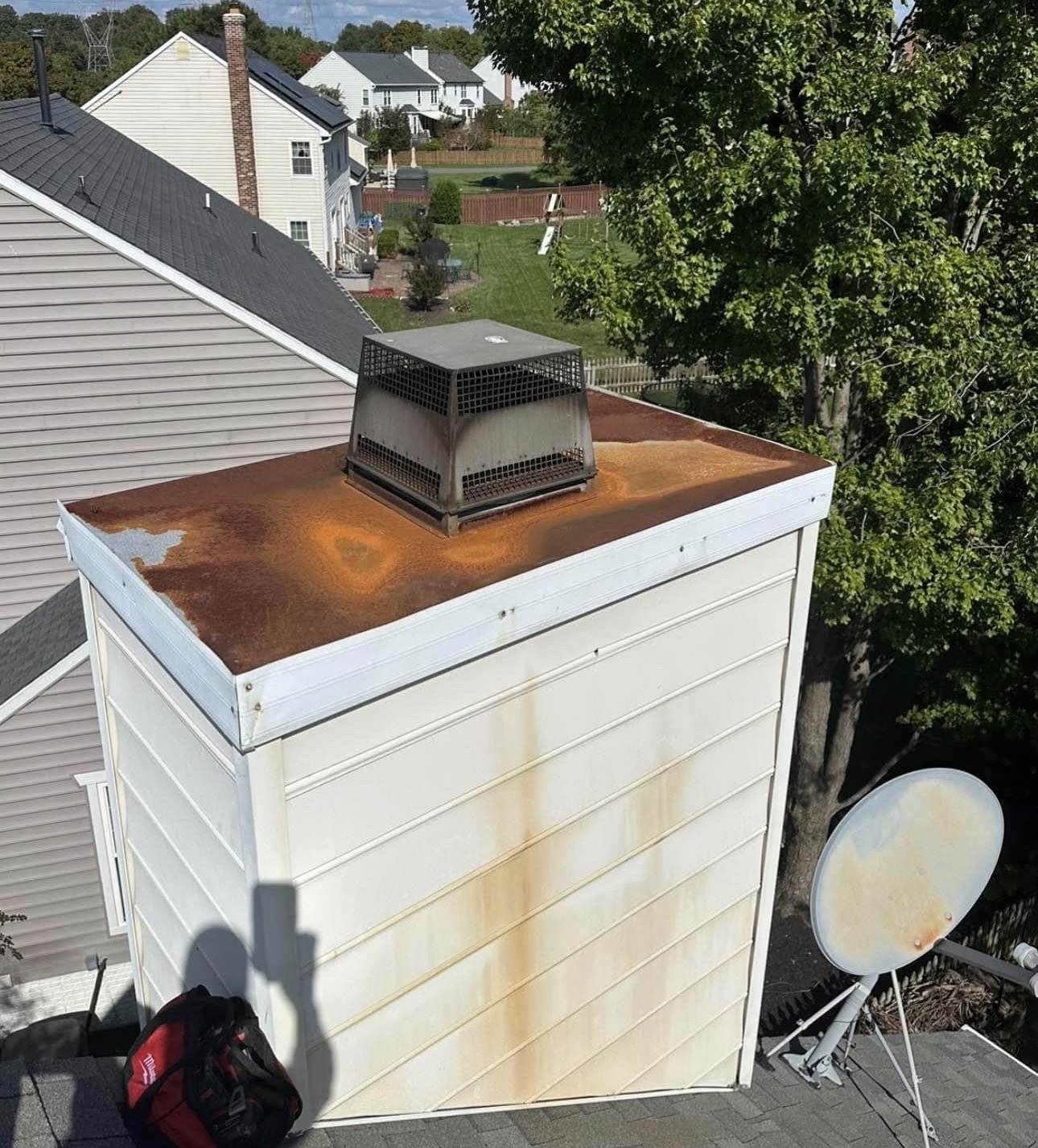 Chimney Cap Installation