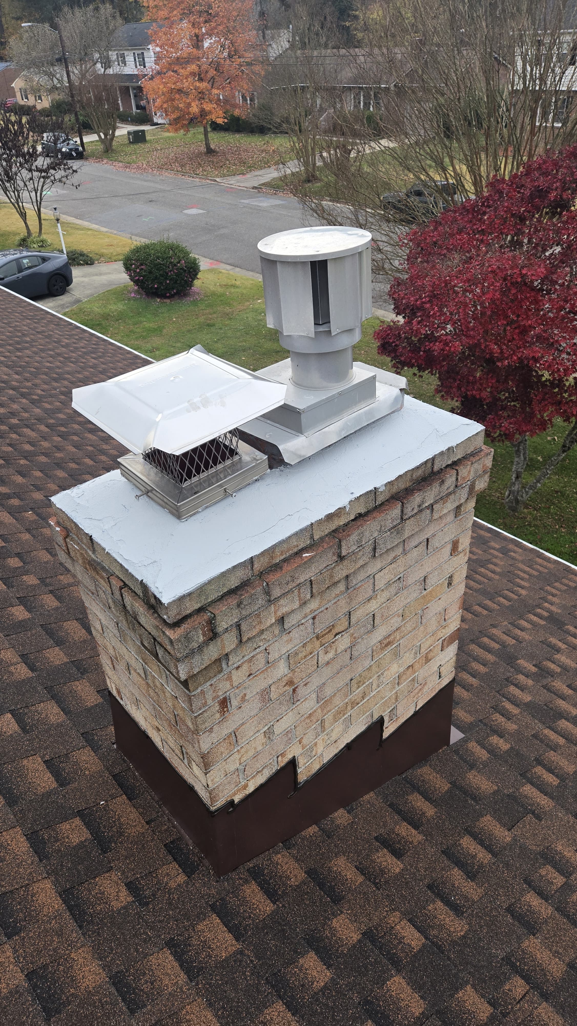 Chimney Cap Installation