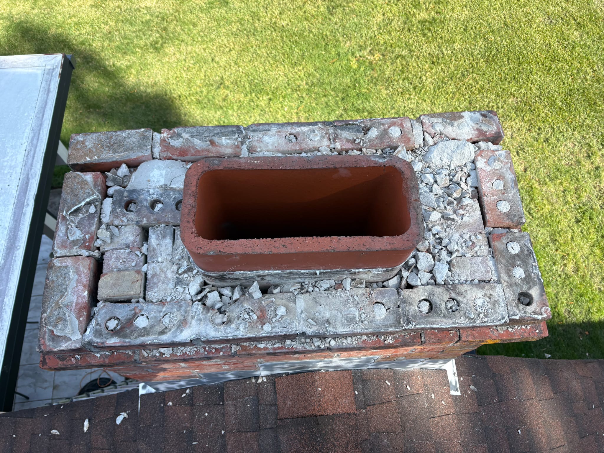 Chimney Cap Installation