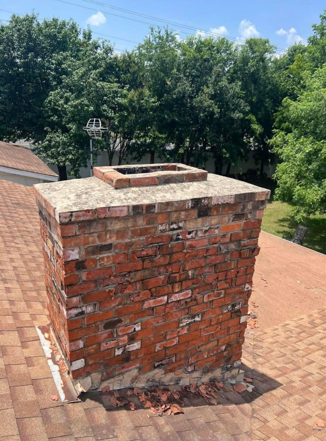 Chimney Cap Installation