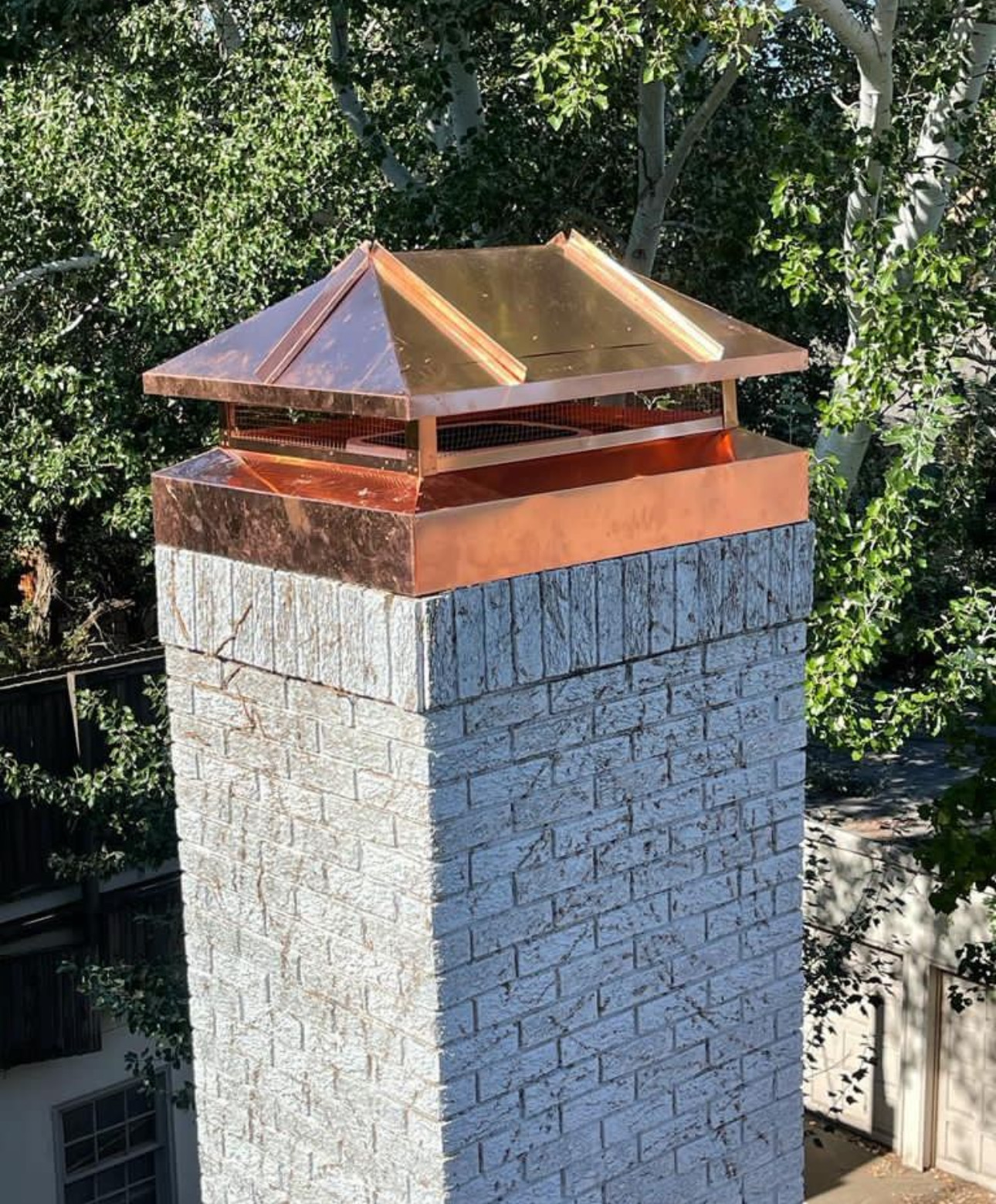 Chimney Cap Installation
