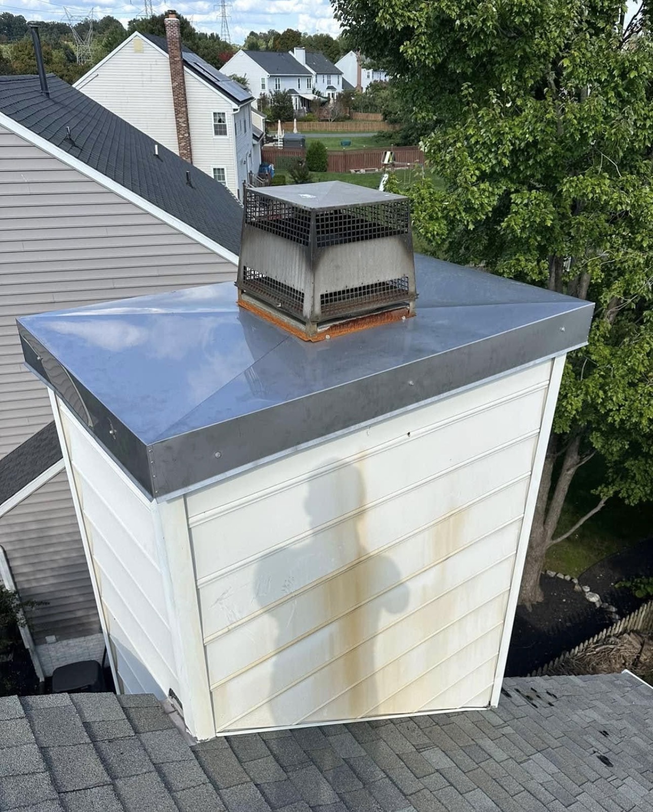 Chimney Cap Installation