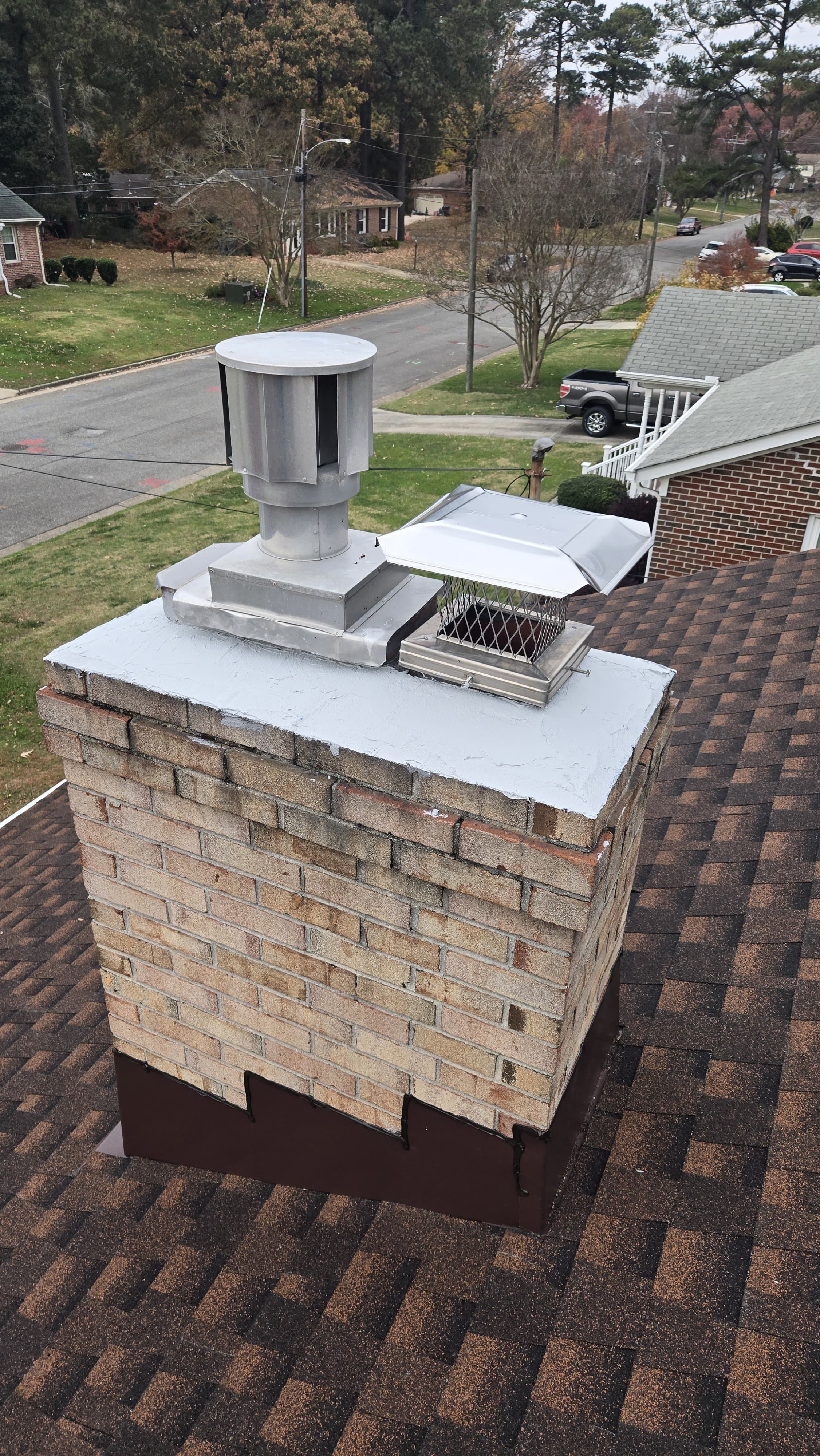 Chimney Cap Installation