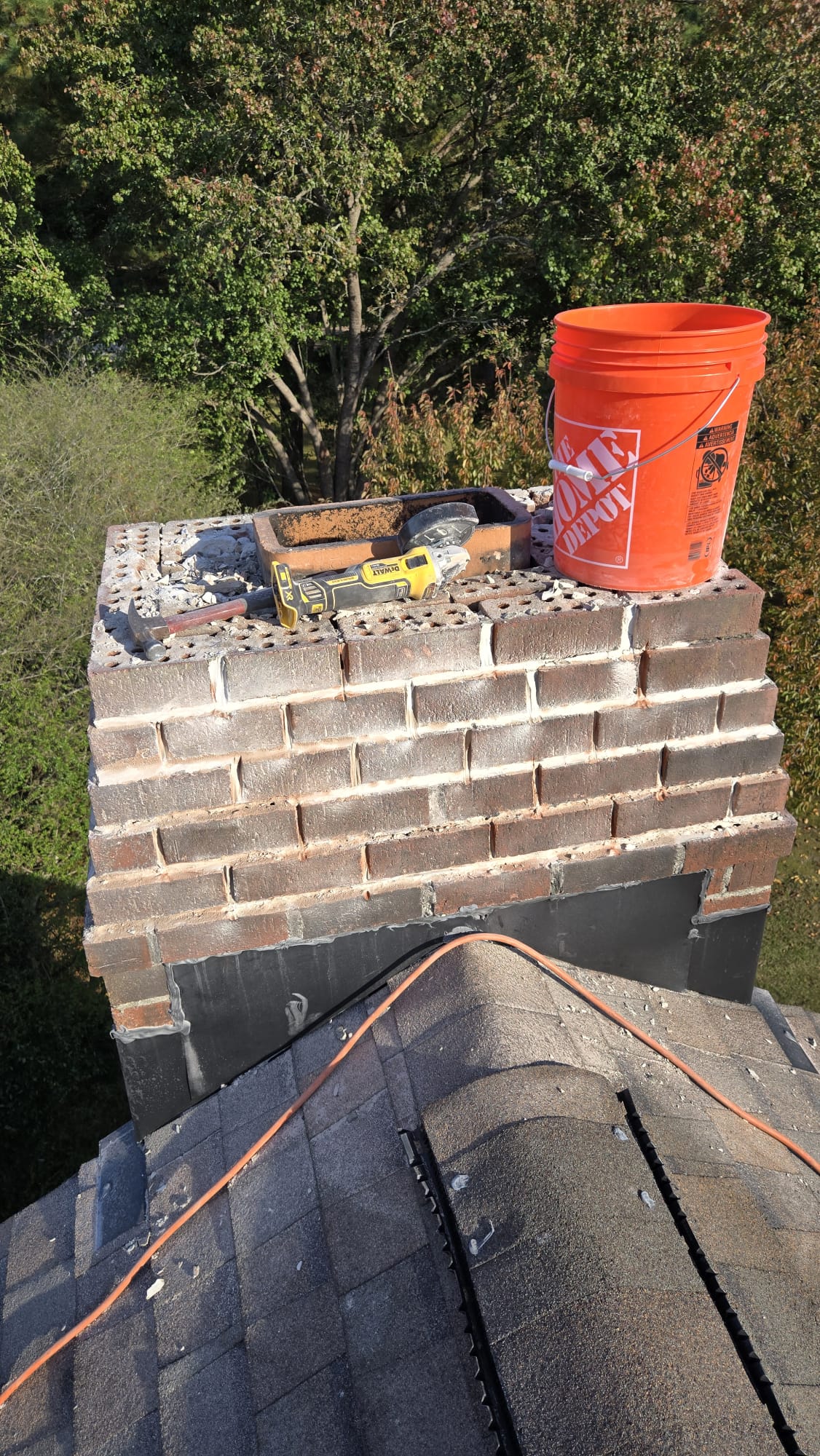 Chimney Cap Installation