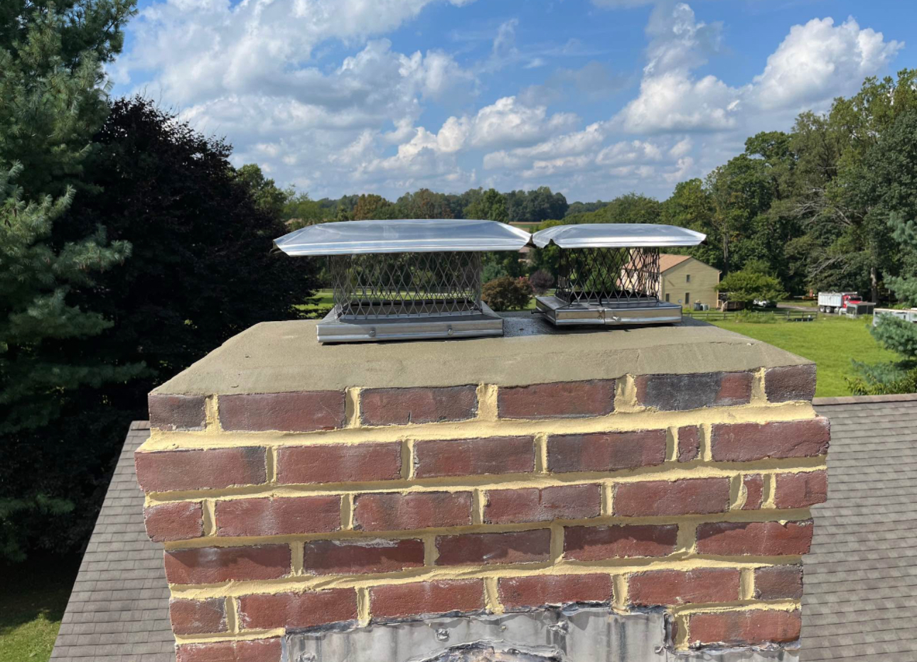 Chimney Cap Installation