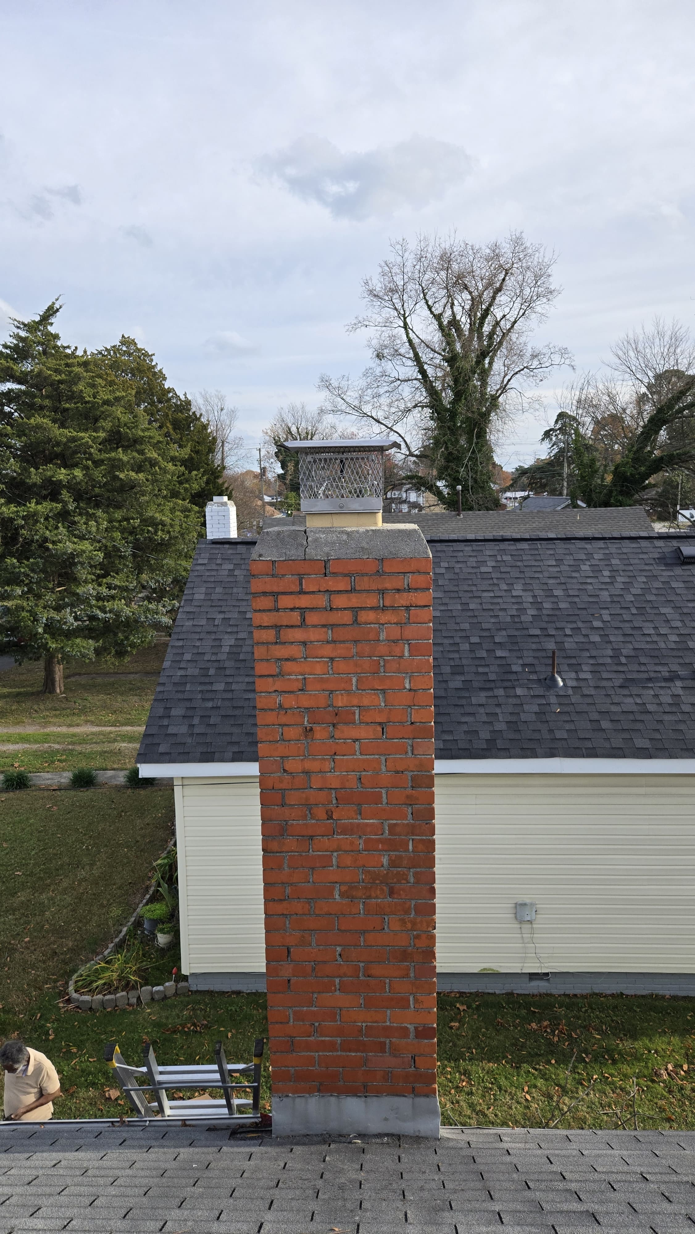 Chimney Cap Installation