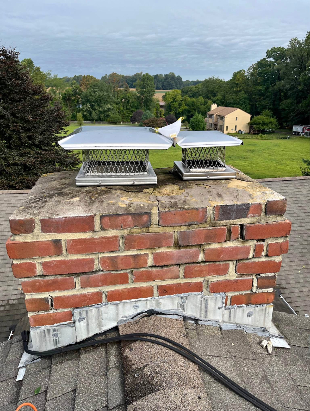 Chimney Cap Installation