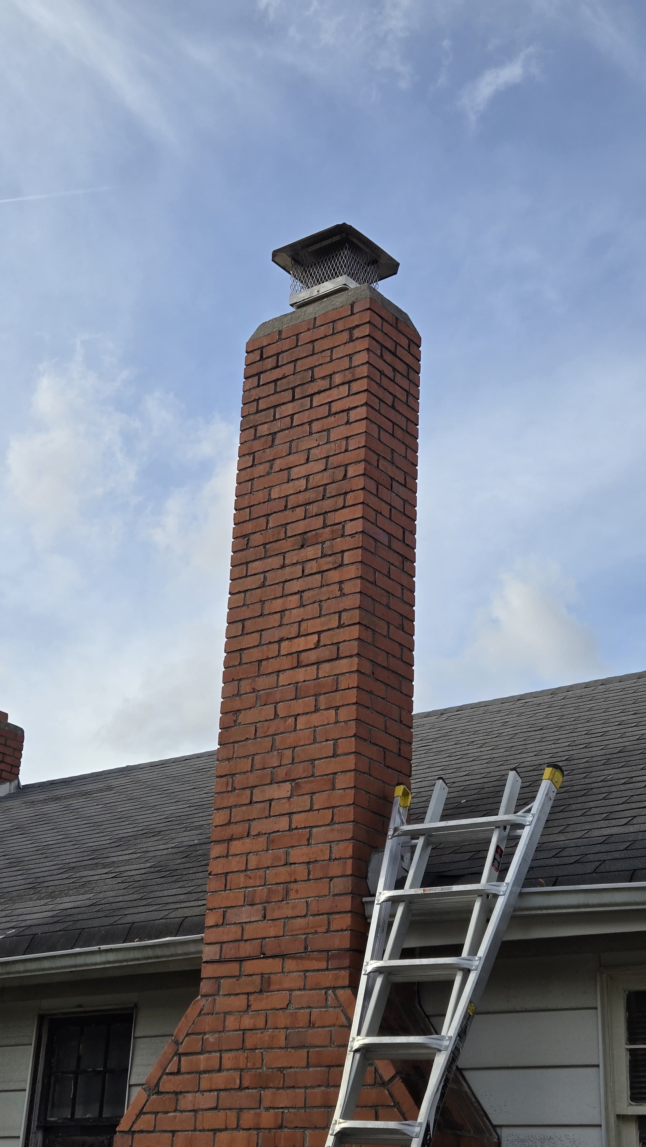 Chimney Cap Installation