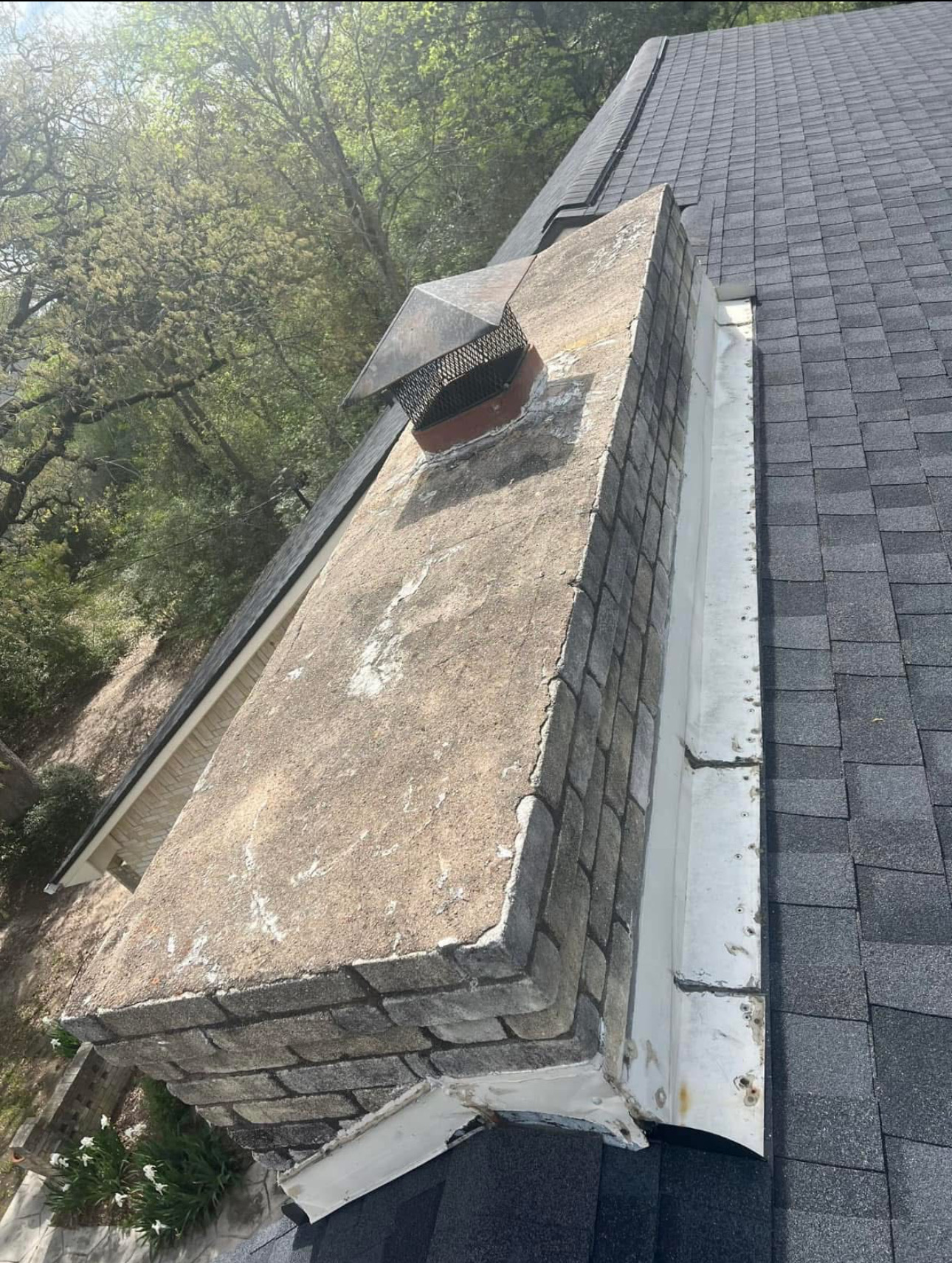 Chimney Cap Installation