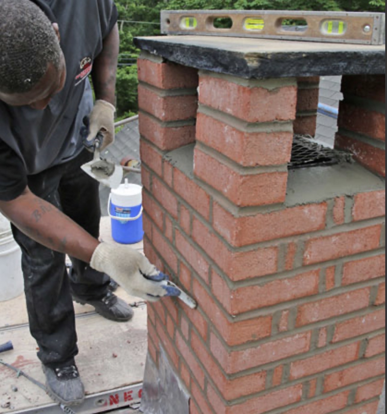 Chimney Cap Installation
