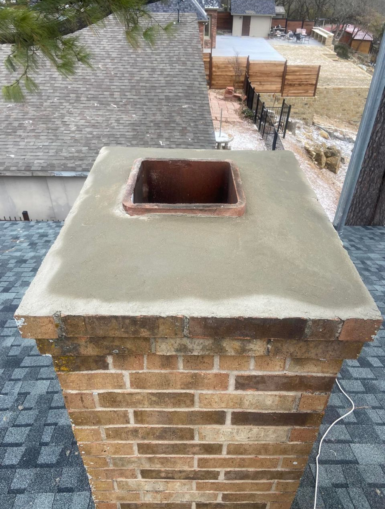 Chimney Crown Repair