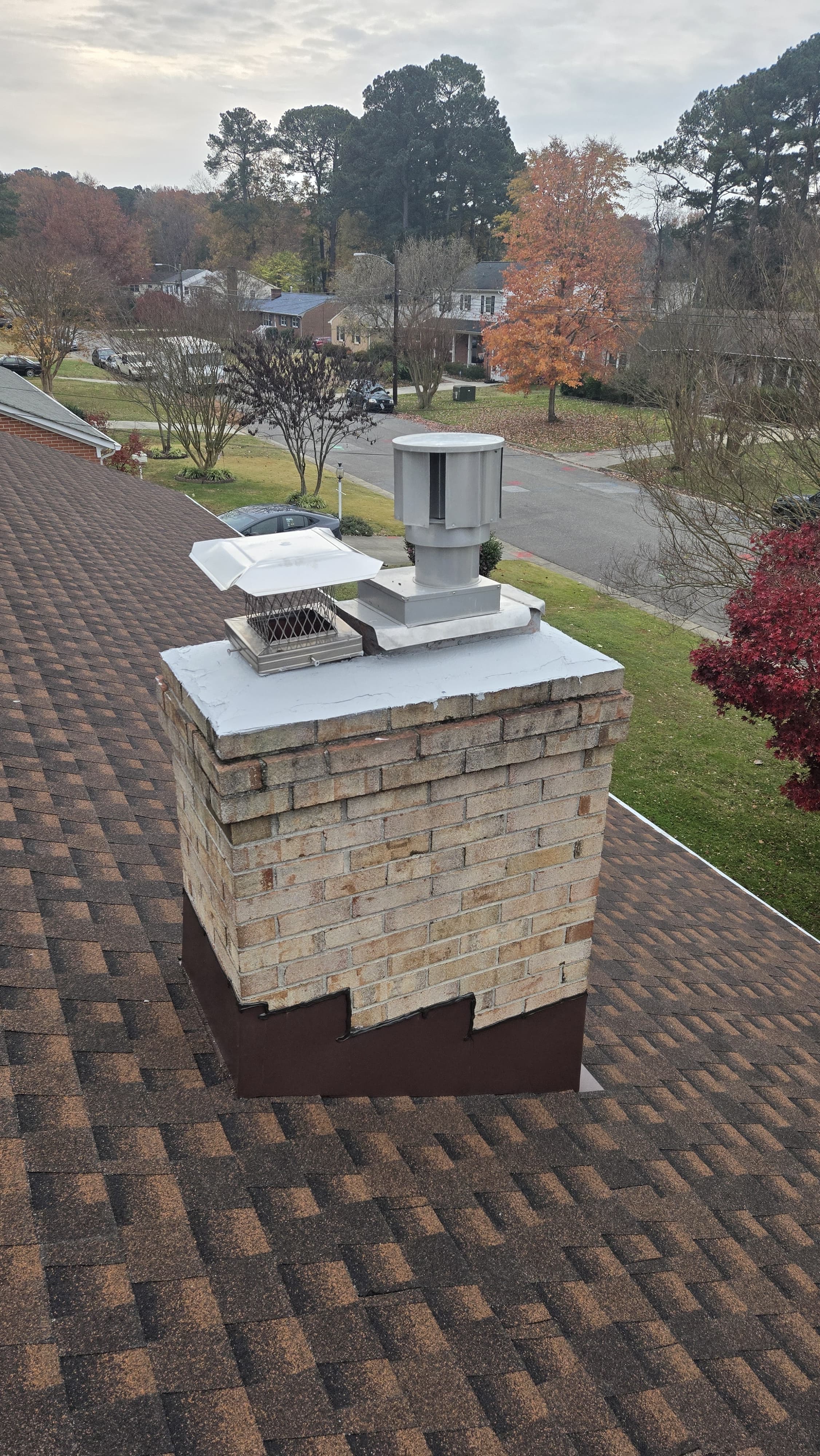 Chimney Crown Repair
