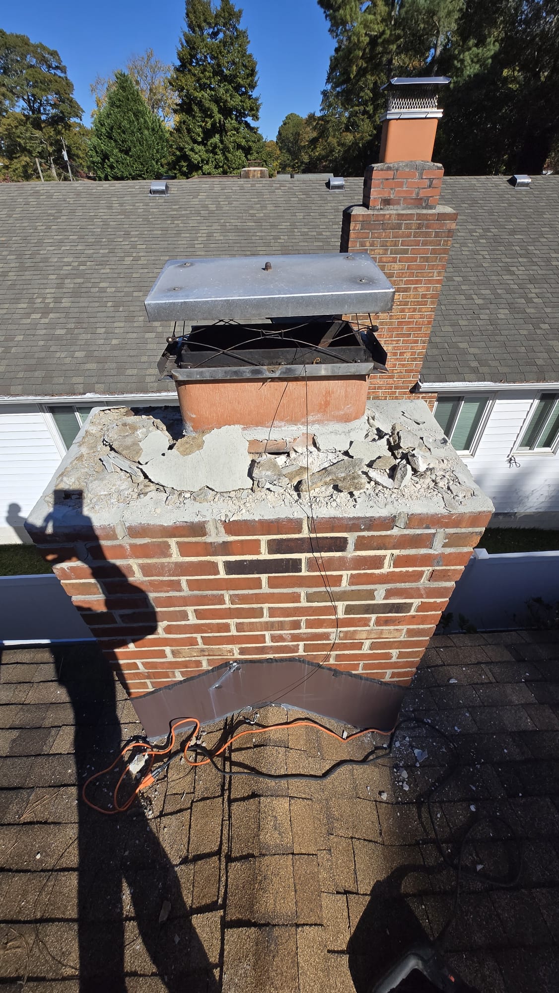 Chimney Crown Repair
