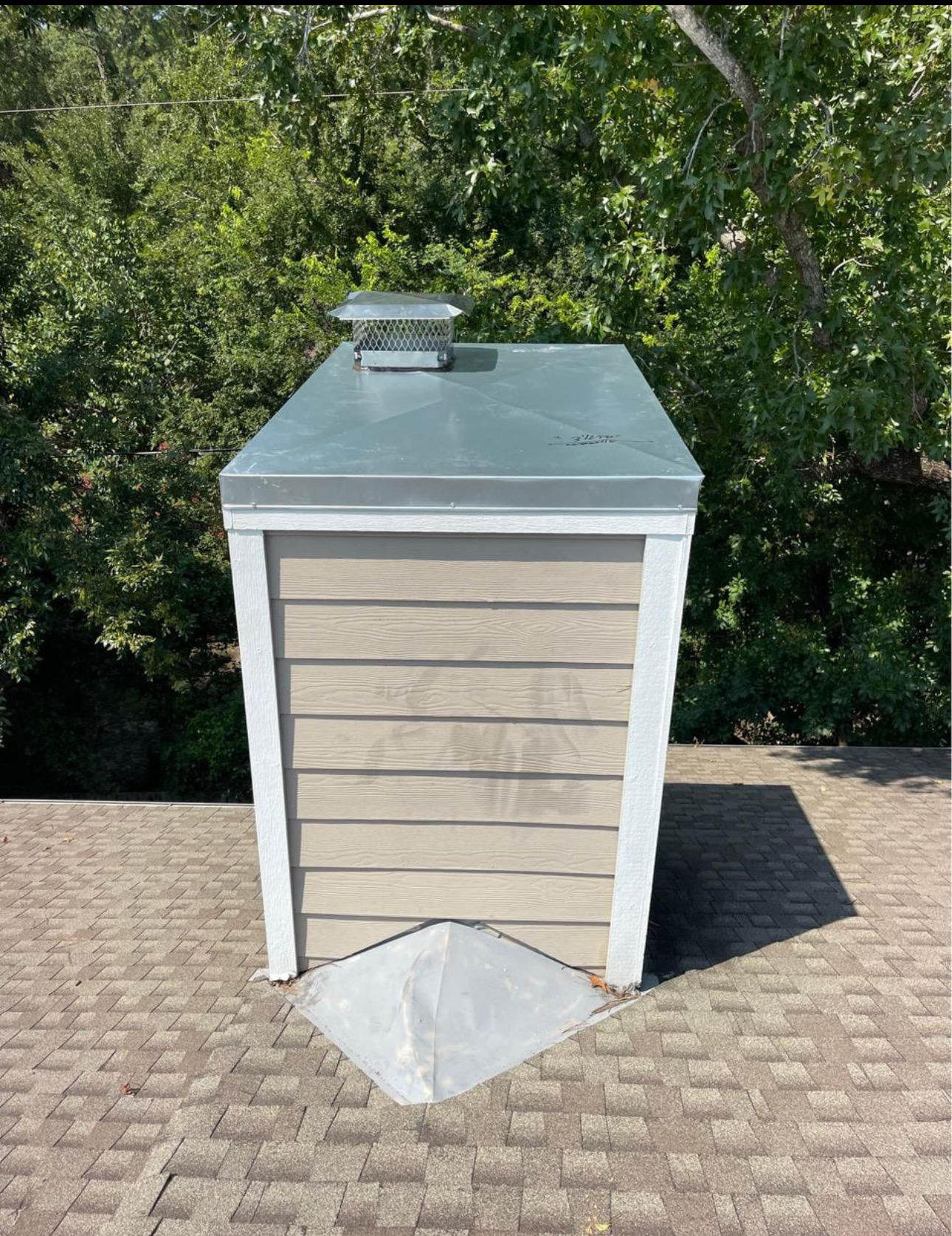 Chimney Cap Installation