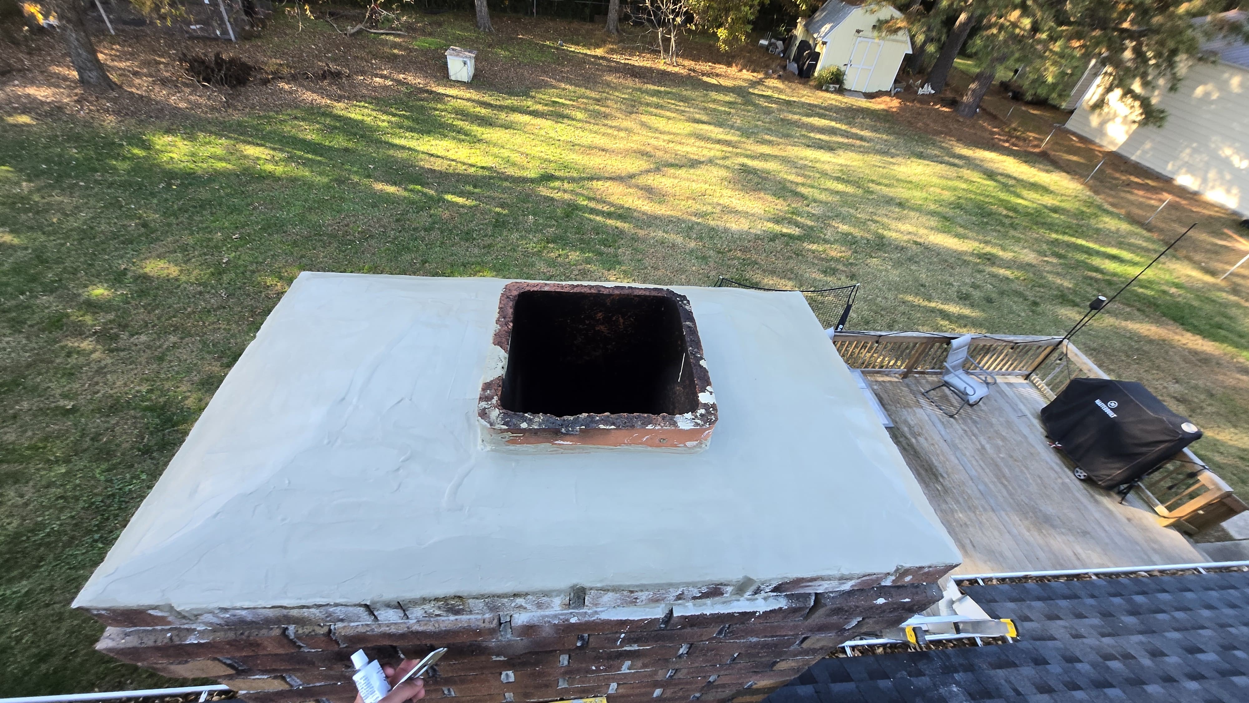 Chimney Cap Installation