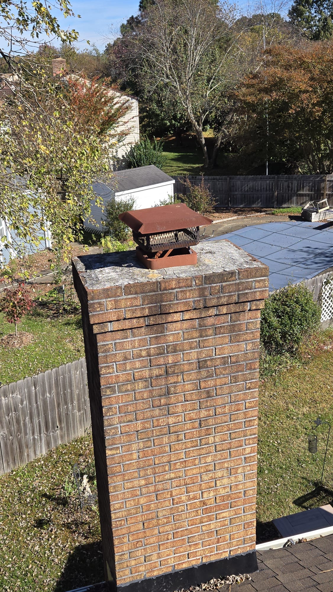 Chimney Cap Installation