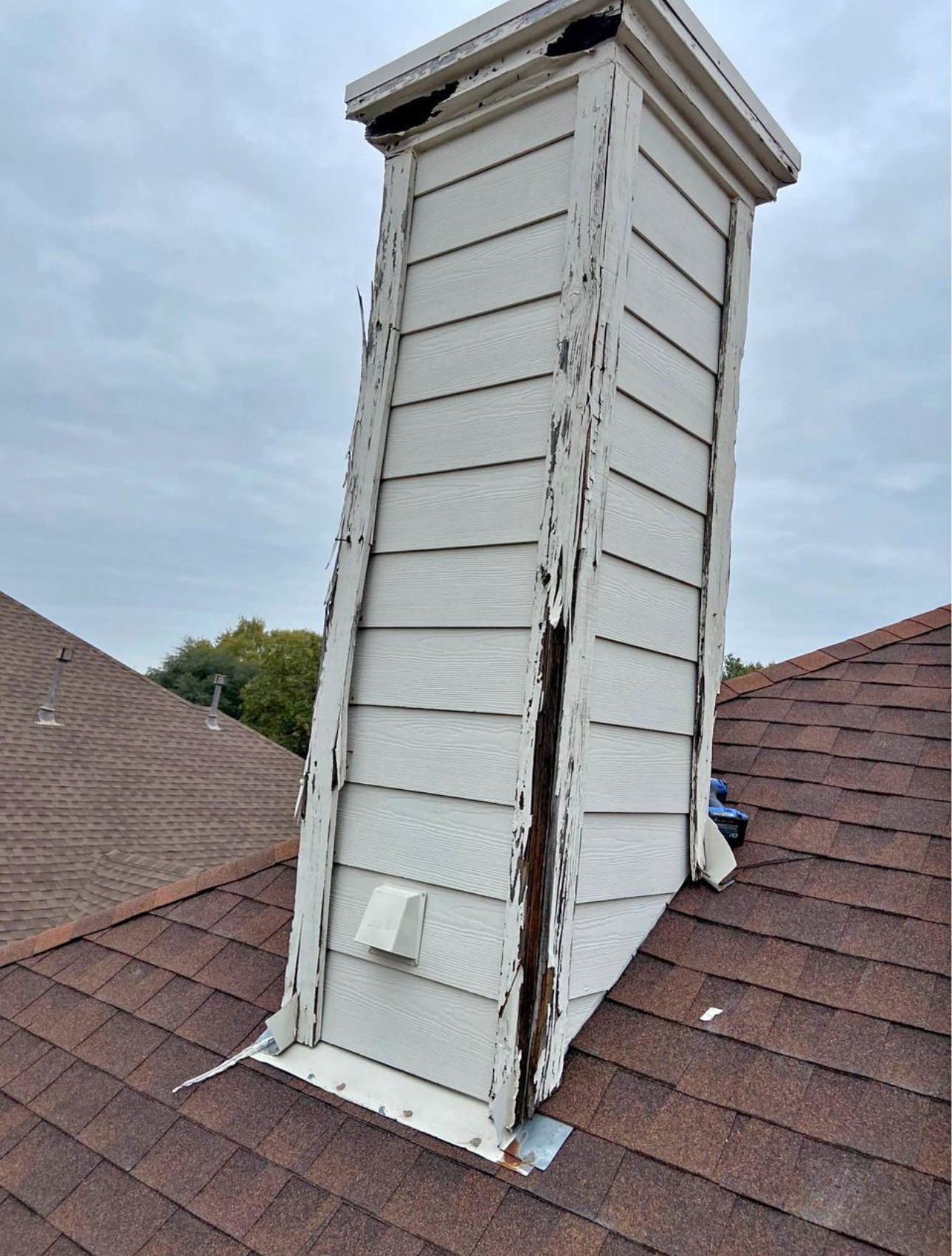 Chimney Cap Installation
