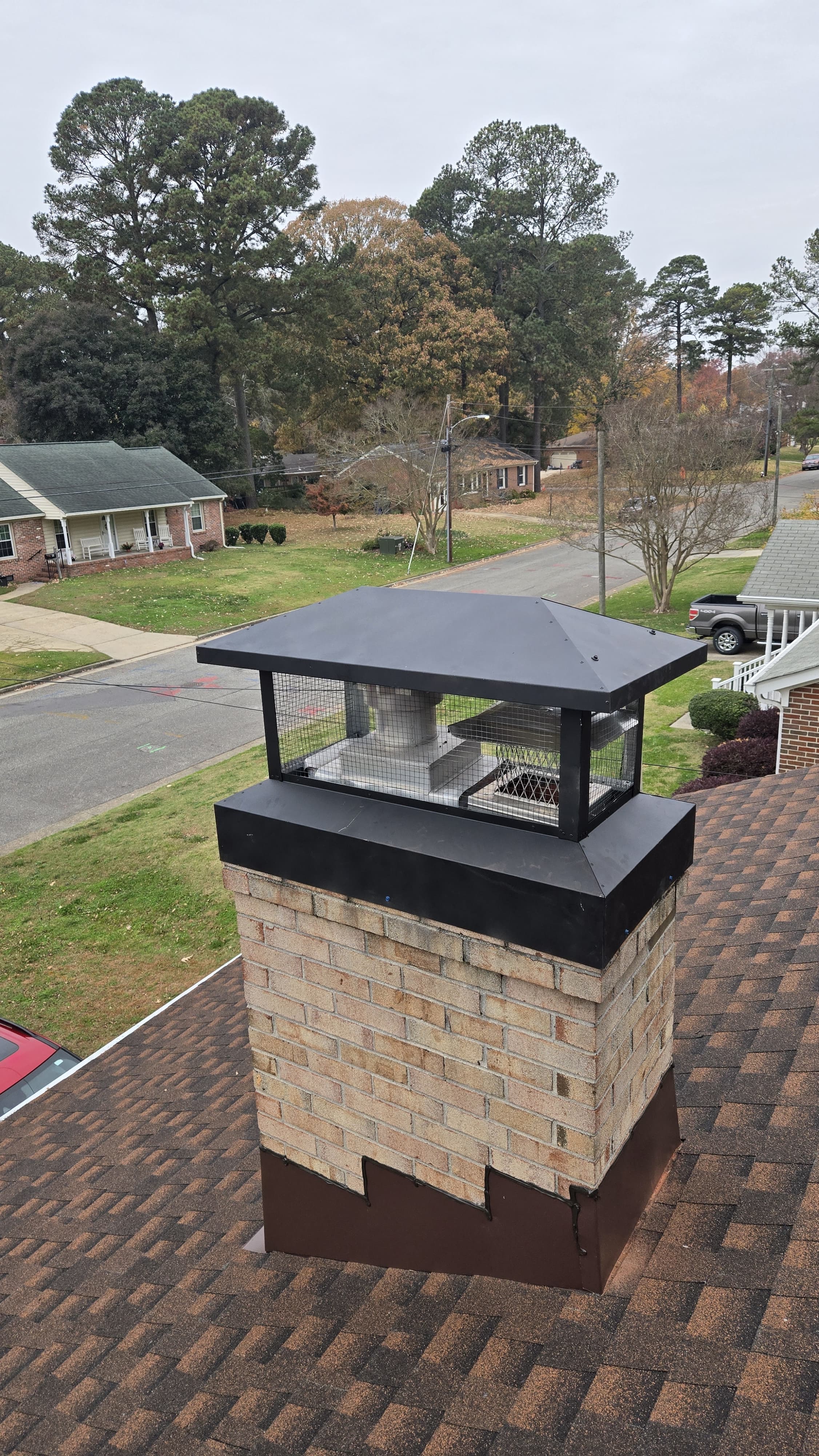 Chimney Cap Installation