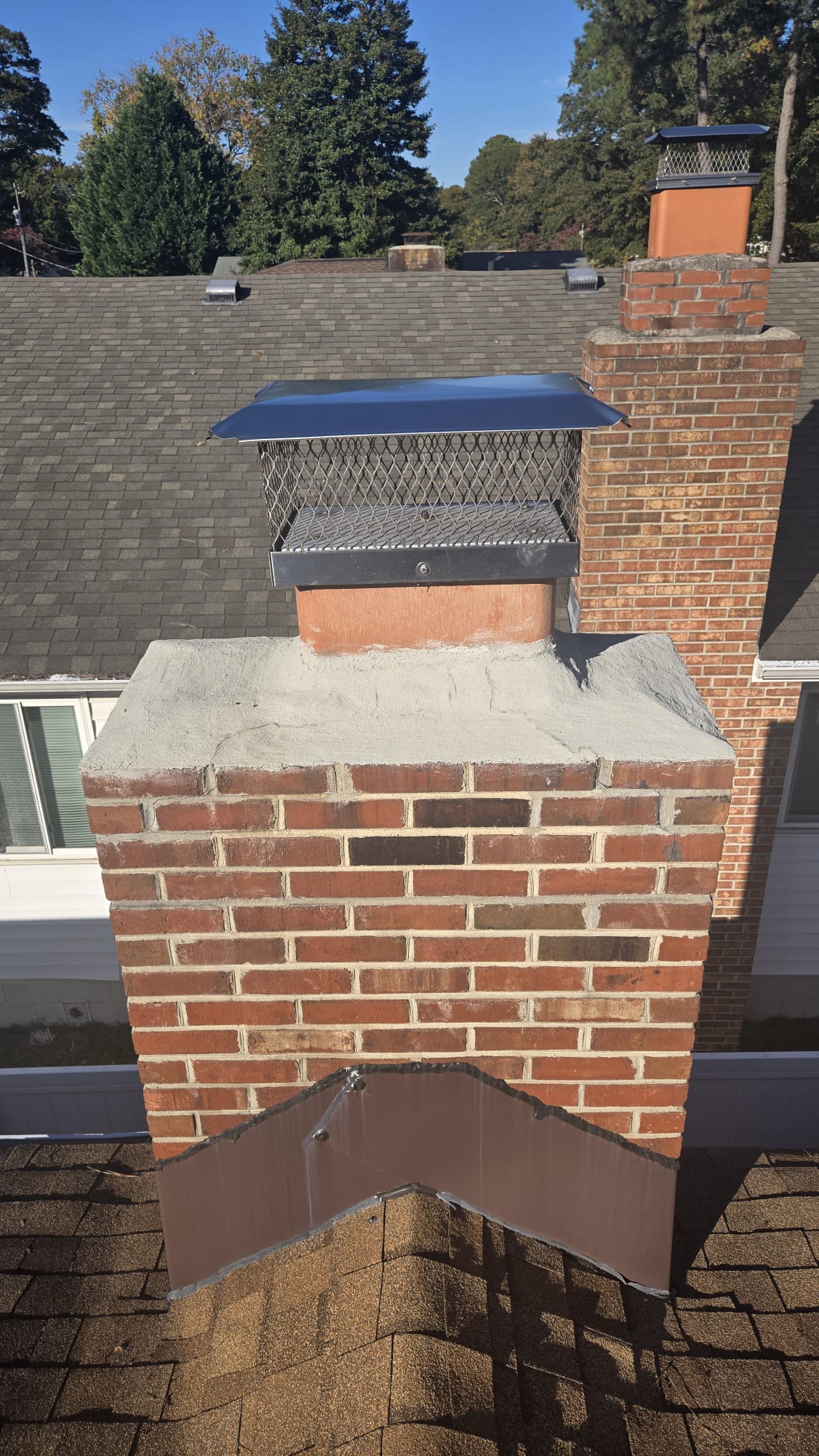 Chimney Cap Installation